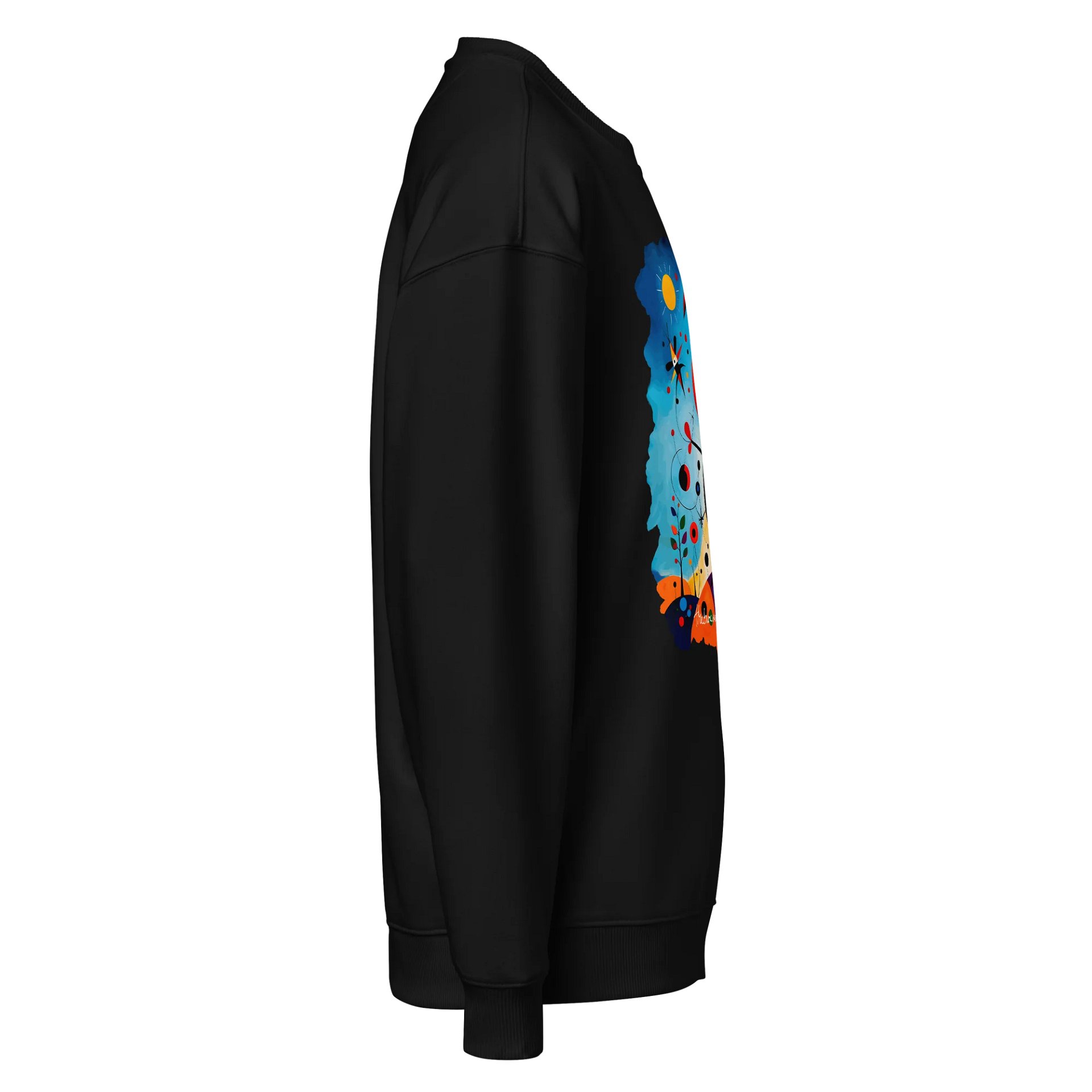 Stanley/Stella Unisex Organic Oversized Sweatshirt (Vegan) product image (4)