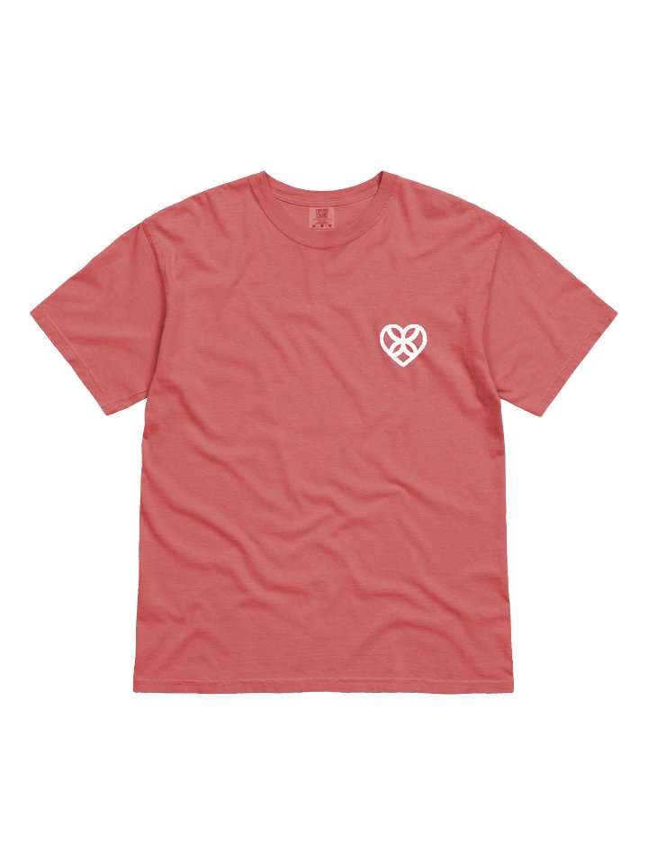 Sarah's Heart Embroidered T-Shirt product image (2)