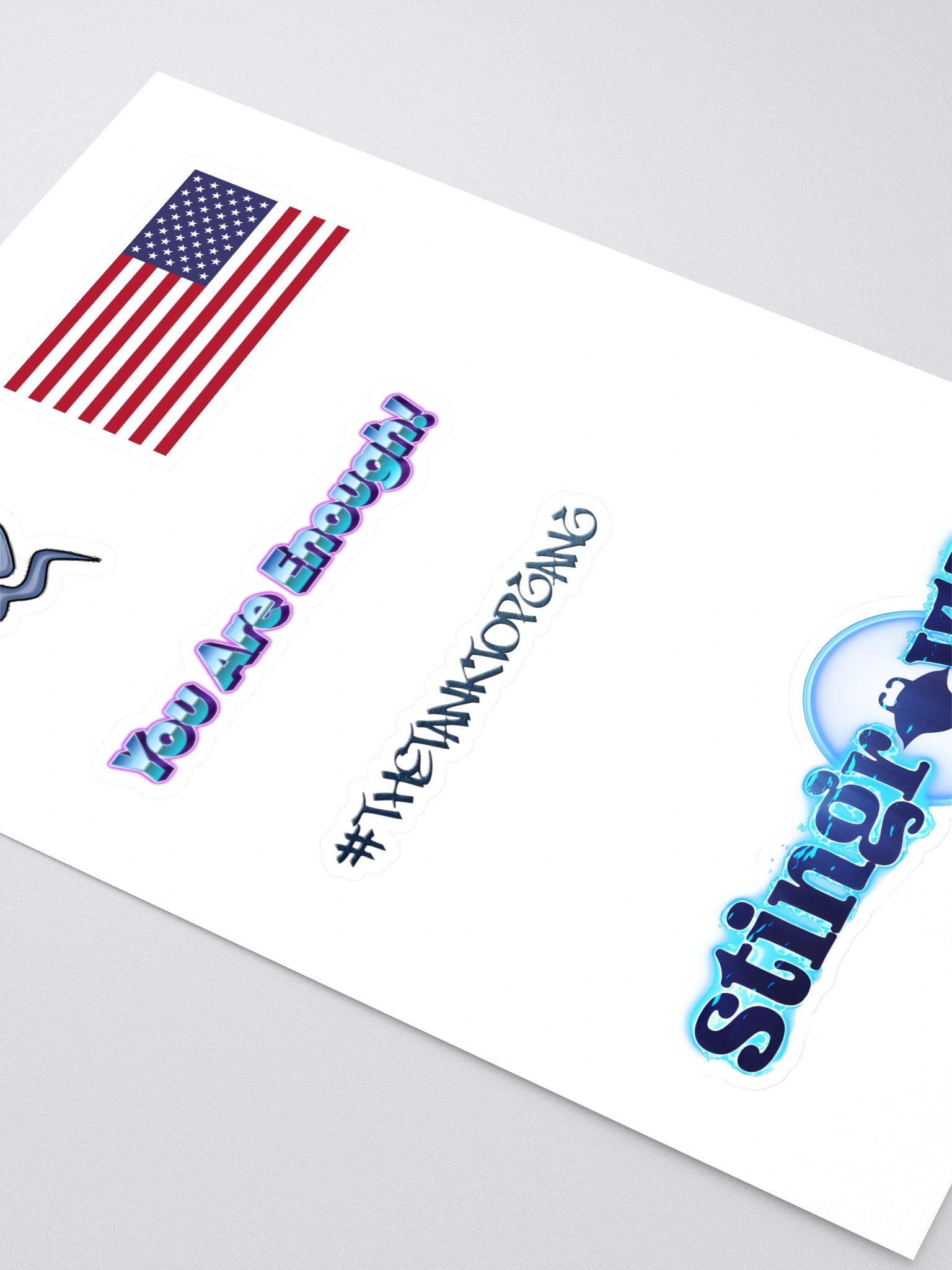 STING Stickers product image (2)