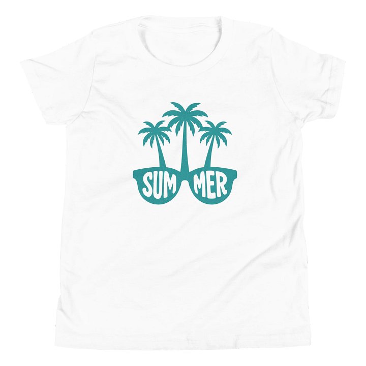 Summer Vibes Youth T-Shirt product image (2)