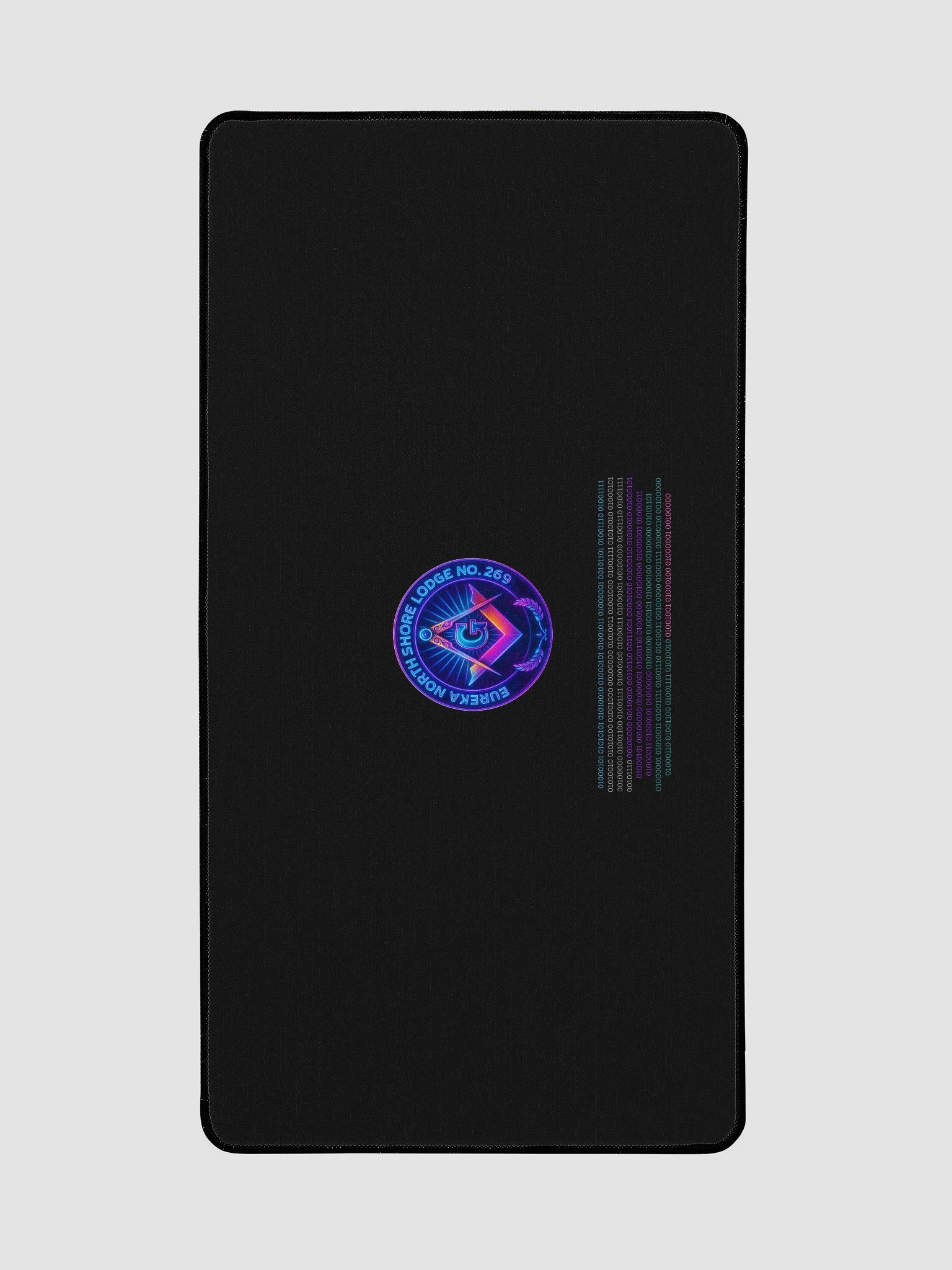 The Working Surface XL – Cyberpunk Desk Mat product image (2)