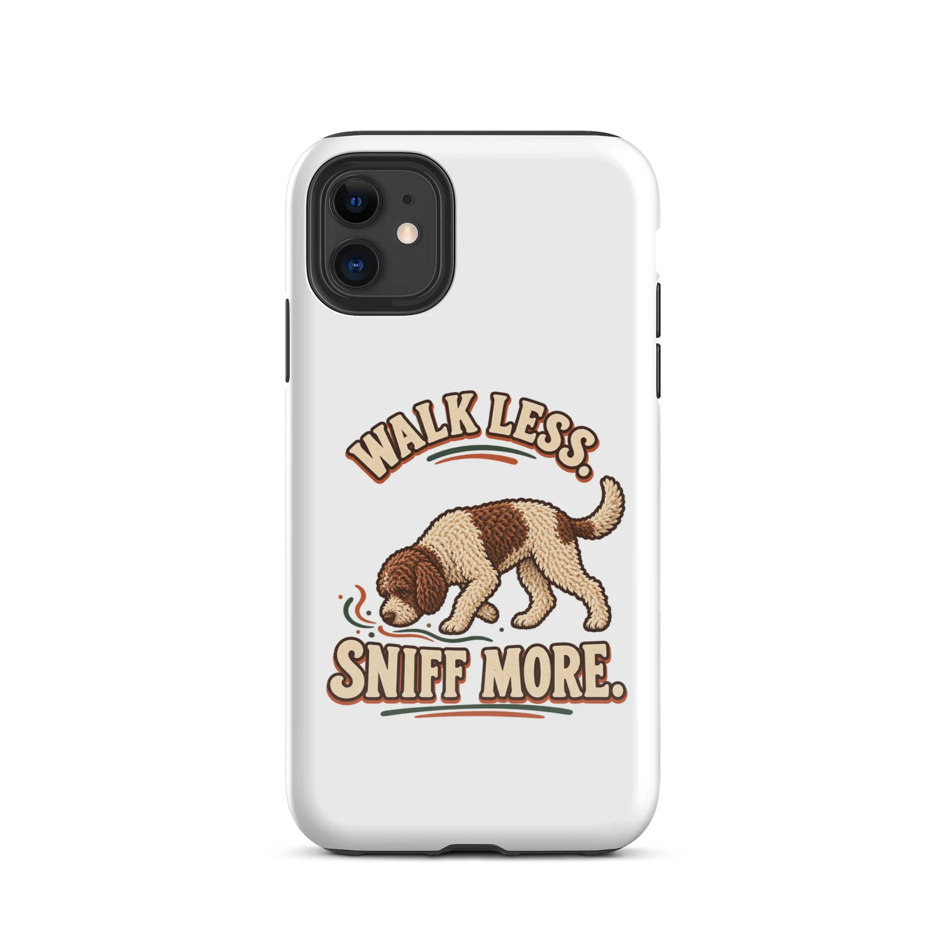 Walk Less, Sniff More iPhone Case product image (28)