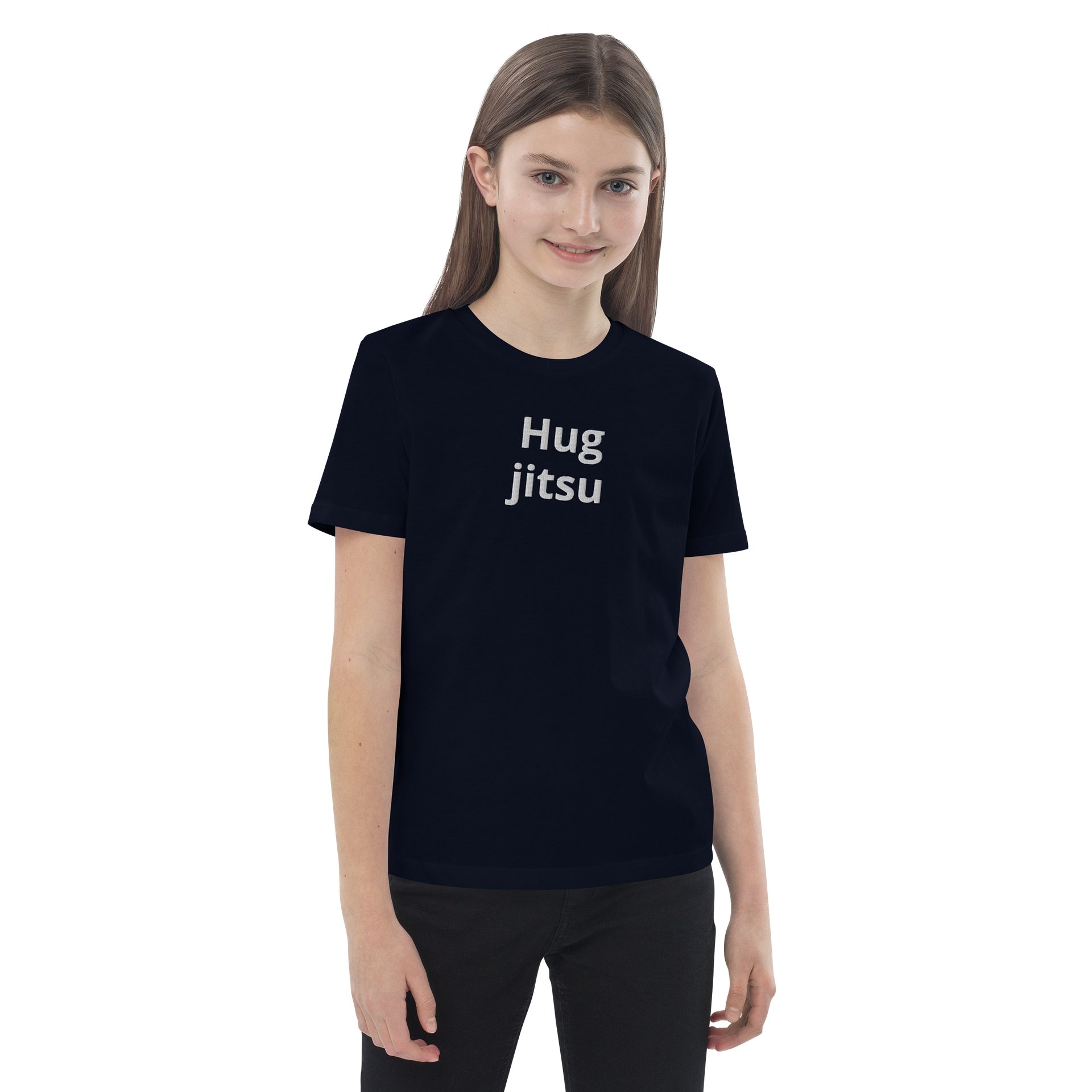 Hug Jitsu Kids Tee product image (3)