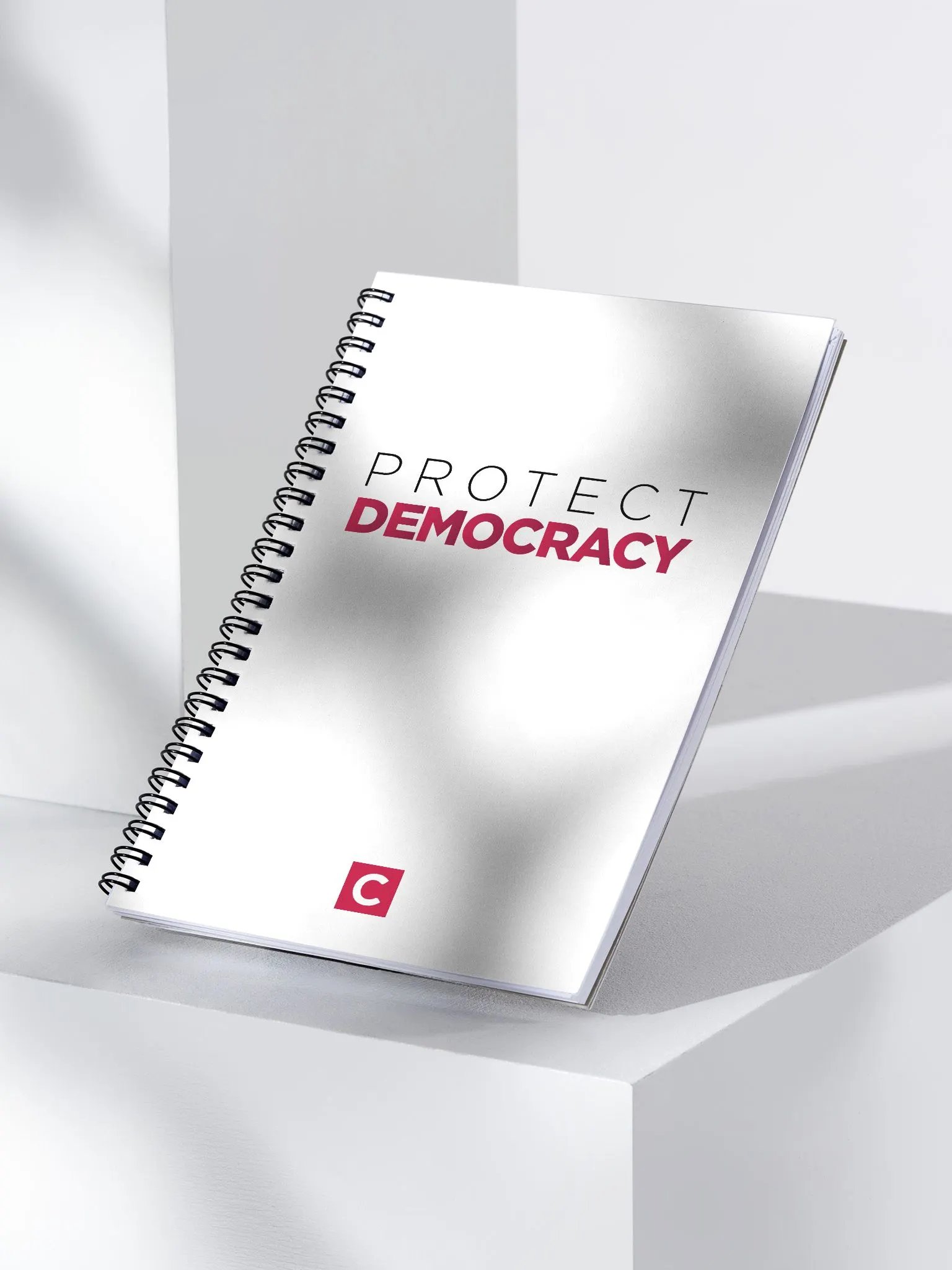 "Protect Democracy" Notebook product image (3)