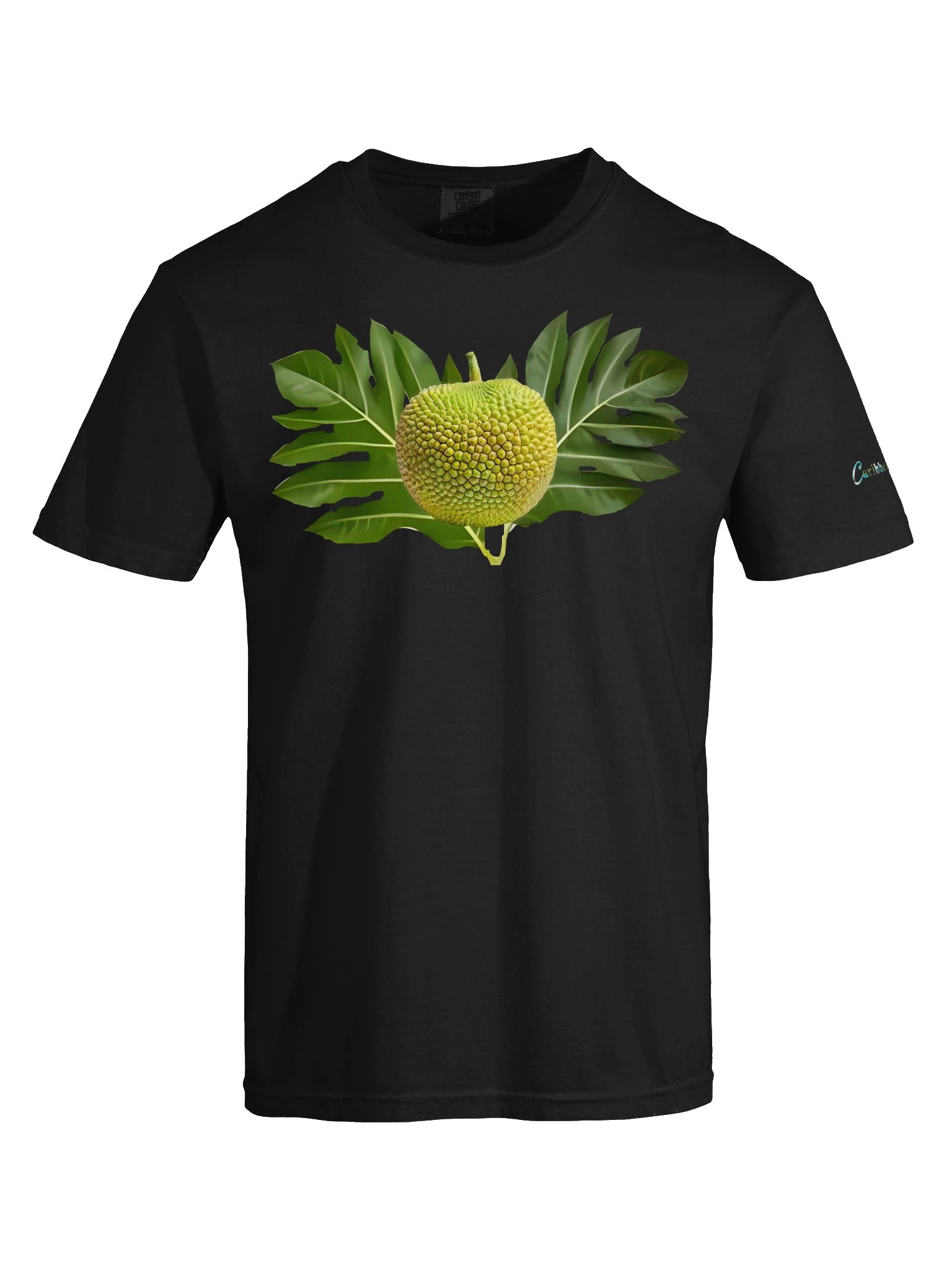 CaribbeanApples - The Mighty Breadfruit | On Dark Colors | Garment-Dyed Heavyweight T-Shirt | 14 Colors product image (5)