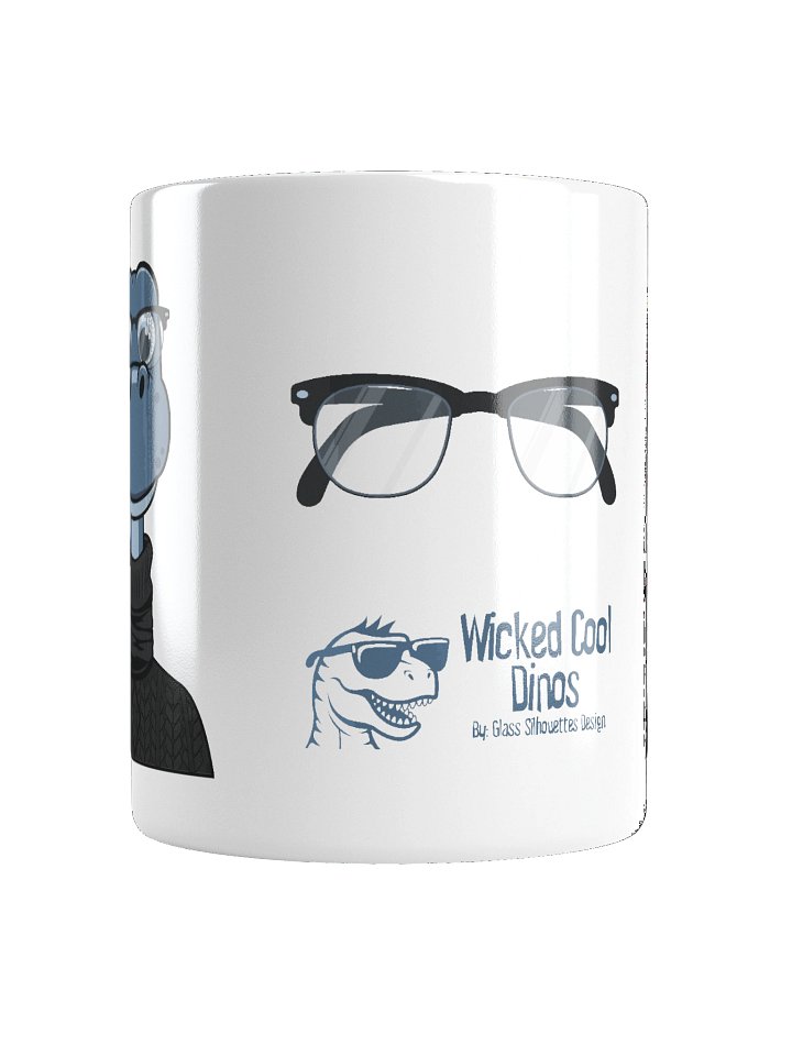 Study Buddy Dino Mug, White product image (4)