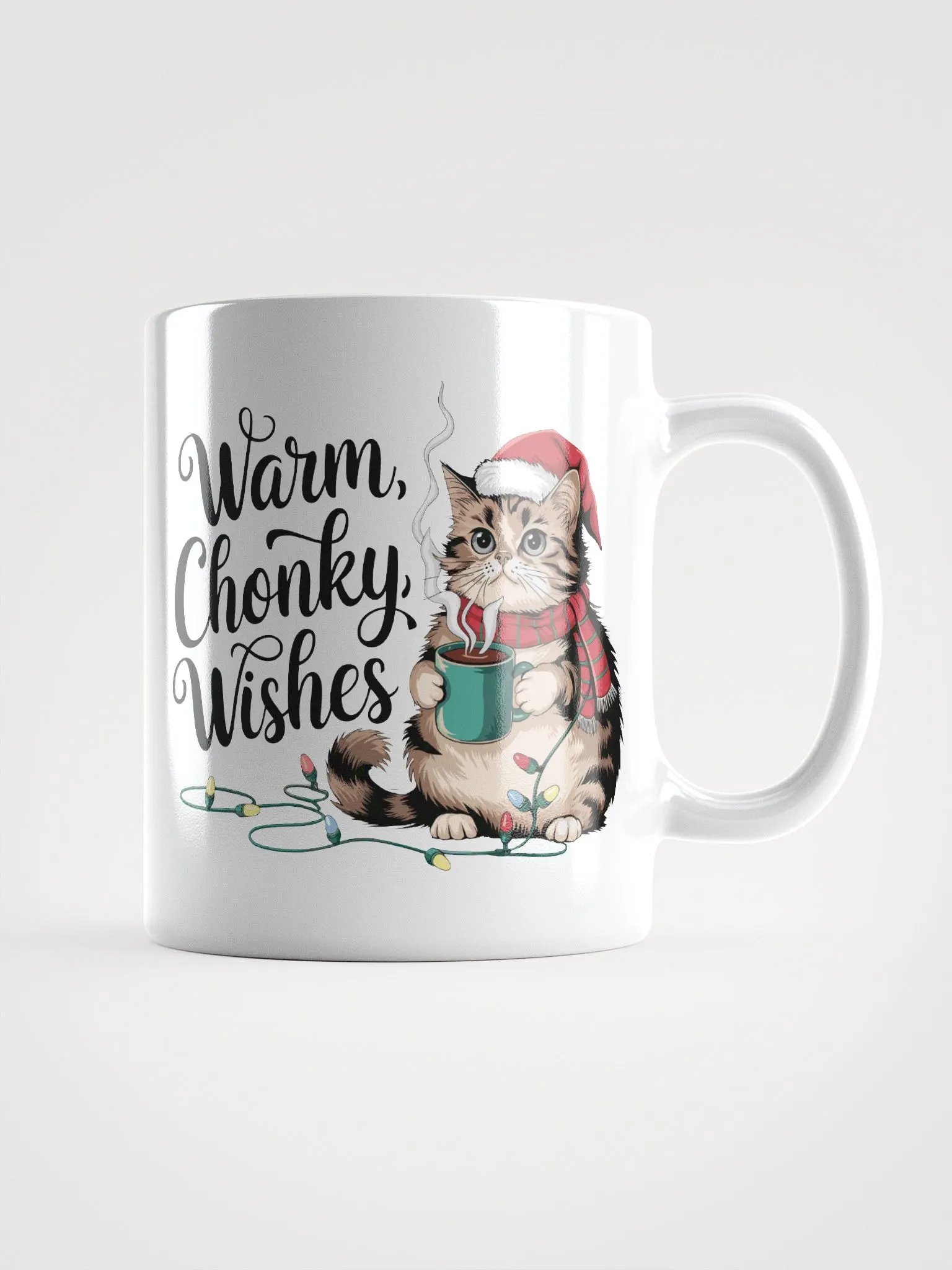 Chonky Cat Holiday Mug product image (1)