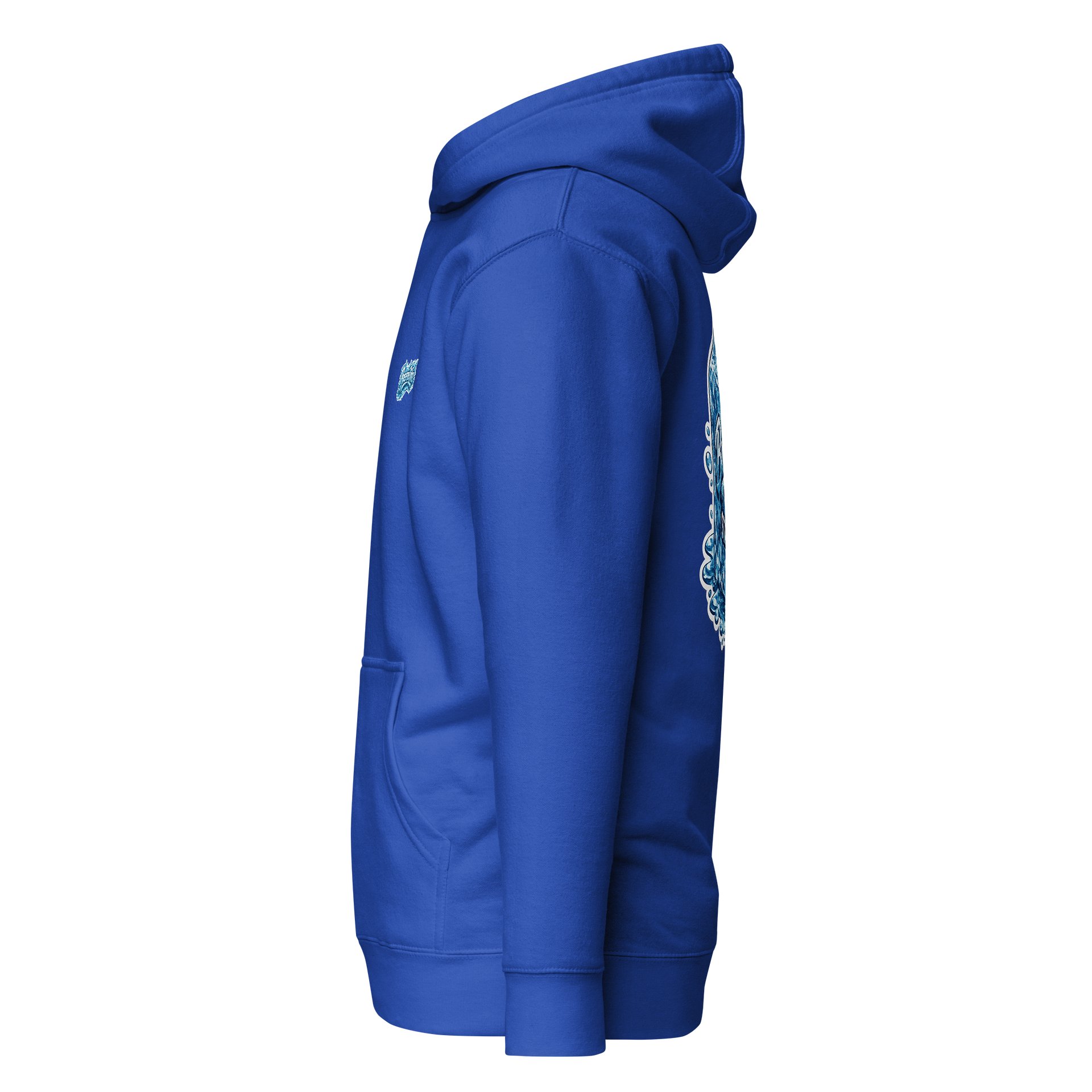 Bmoreinlife Frozze VR Custom Ice Edition Hoodie product image (3)