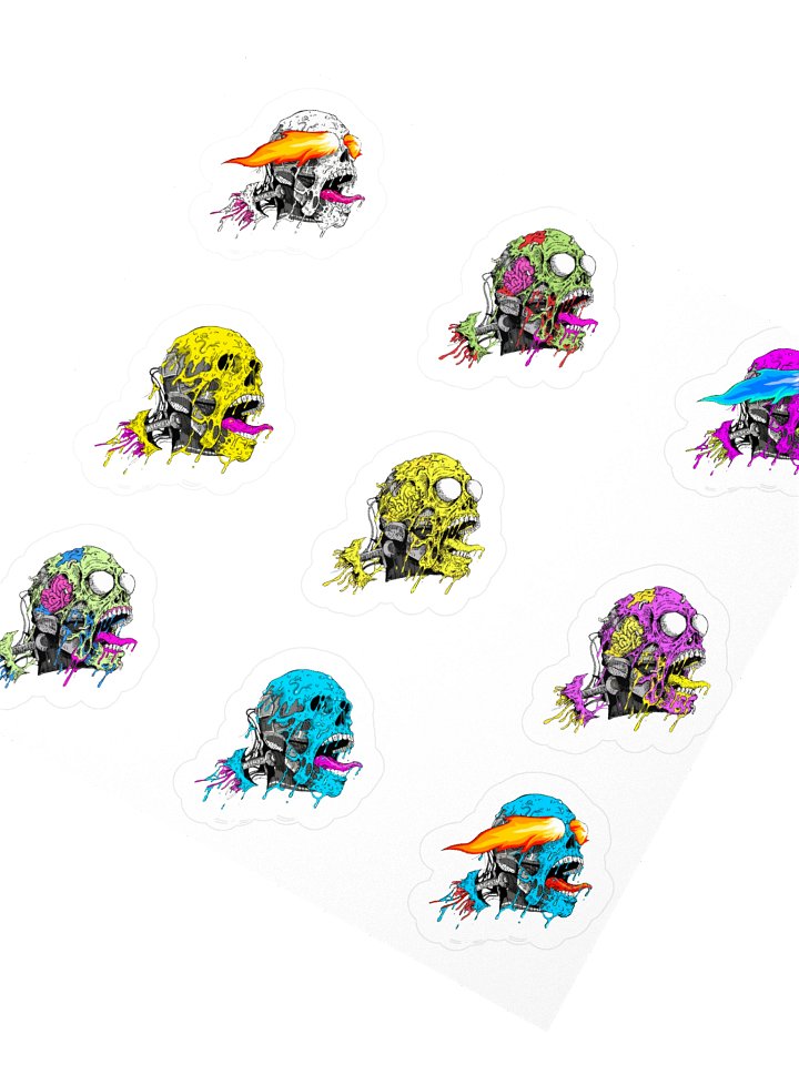 Skull Limited Edition Stickers product image (4)