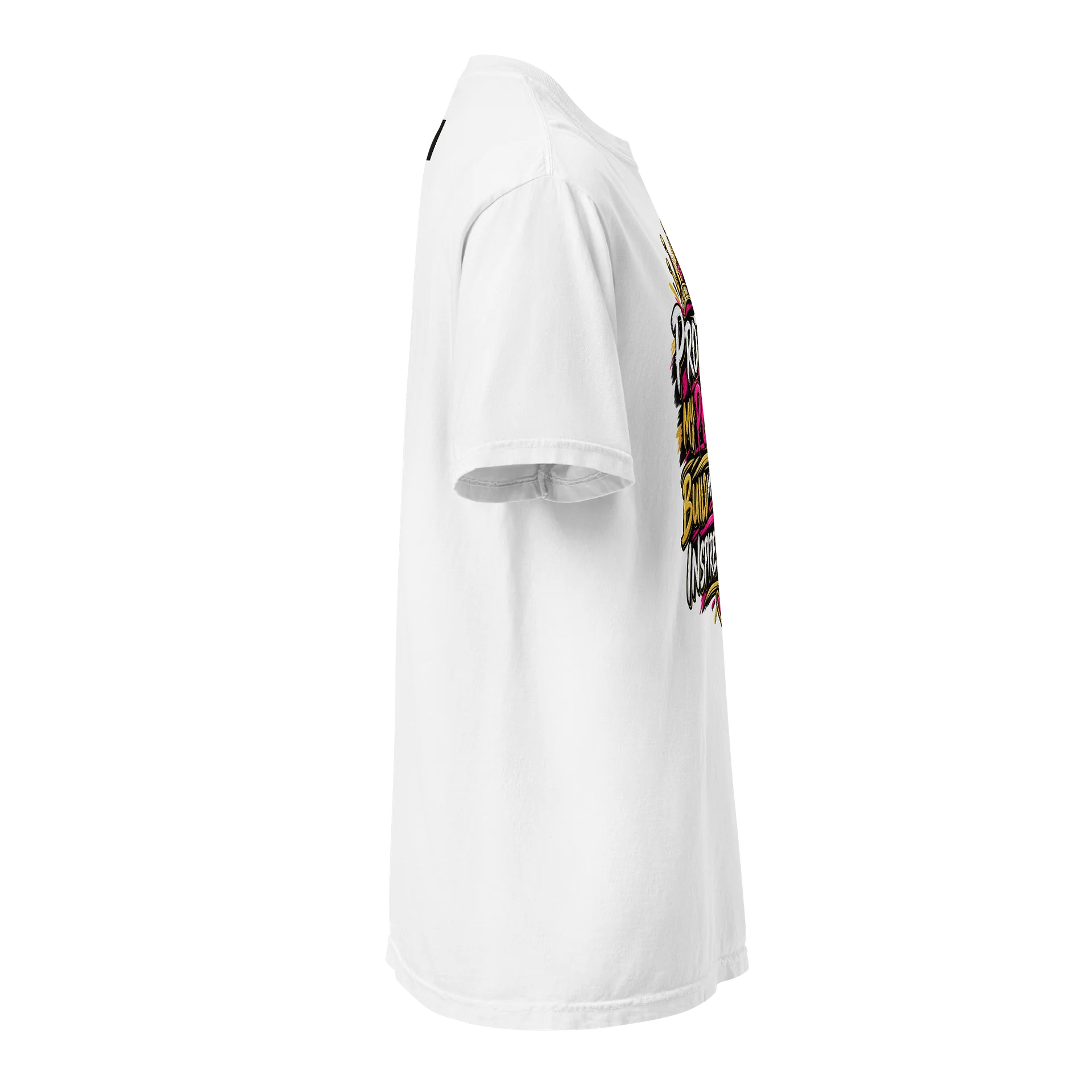 Protect My Peace Crown Quote Tee product image (3)