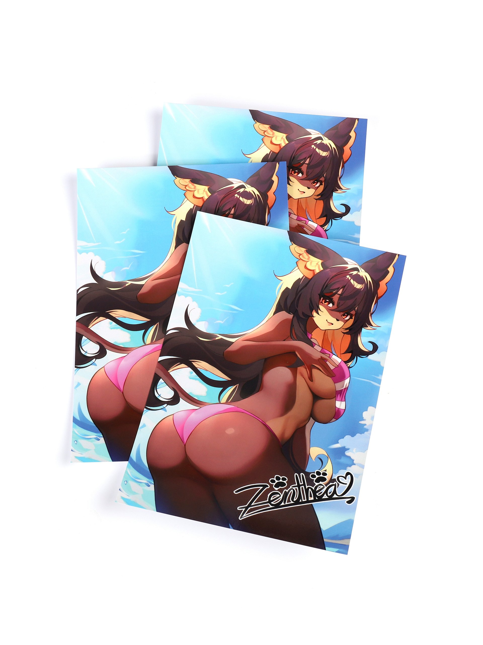 Zenthea's Summer Wear 2024 Poster product image (7)