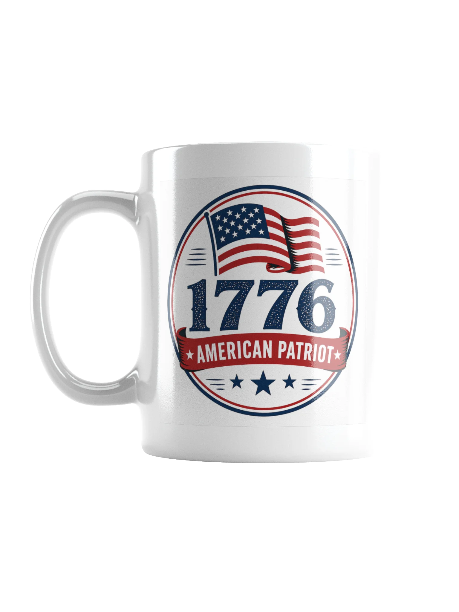 American Patriot 1776 Emblem Mug product image (1)
