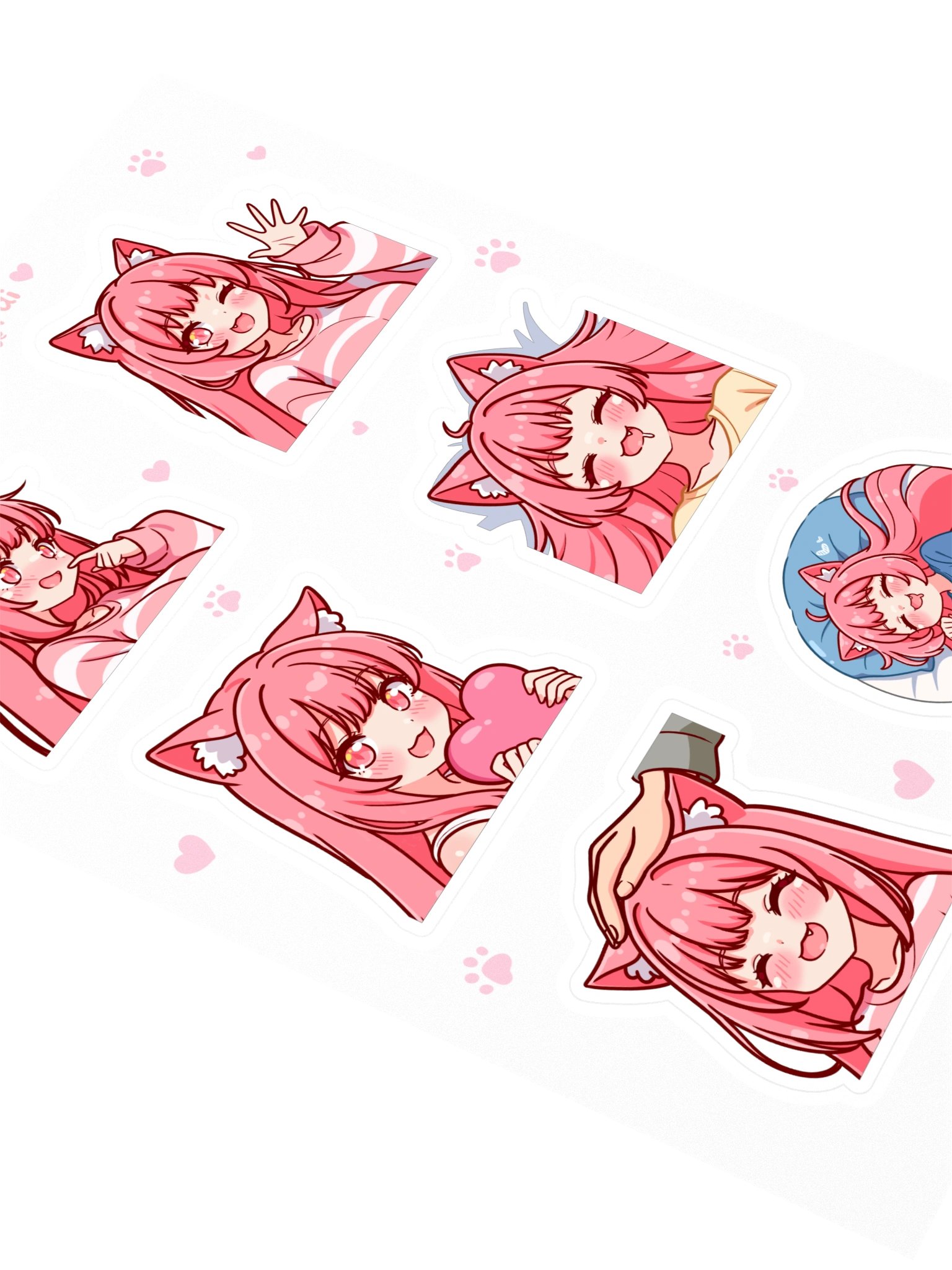 Kiska ☆ Sticker Pack product image (4)