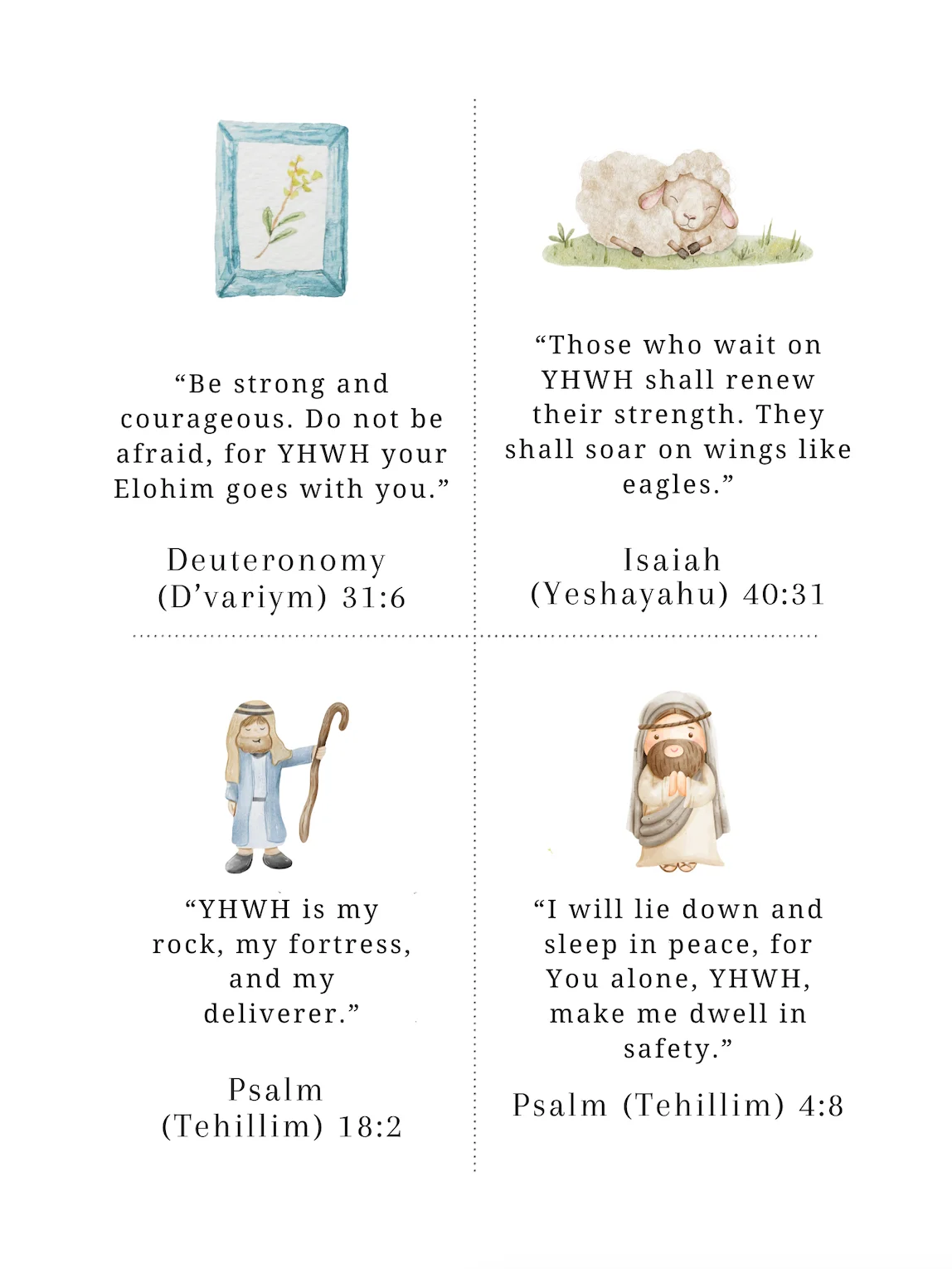 Kids Memory Verse Cards – Printable Set (Members) product image (3)
