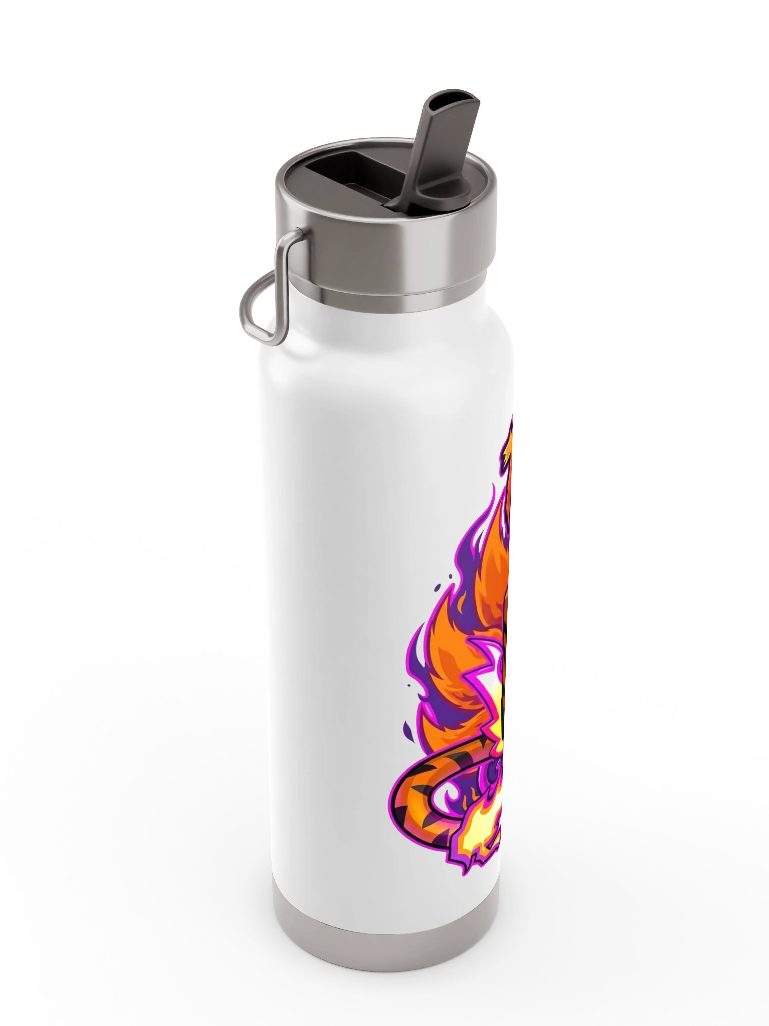 Premium Stainless Steel Water Bottle Tiger Fruit Blox Fruits Gamer Gift For Kids product image (24)