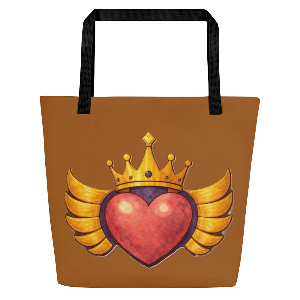 Kingdom Crest All-Over Tote Bag product image (1)