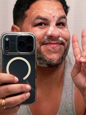 Face wash on, Friday on my mind! 😂✌️ Happy Friday Junior! I love my @Cetaphil US daily wash. What are you using on your face? Drop your morning routine. I want to know! 👇 #FridayJunior #MorningRoutine #Cetaphil #SkinCareRoutine #AskLouieNow