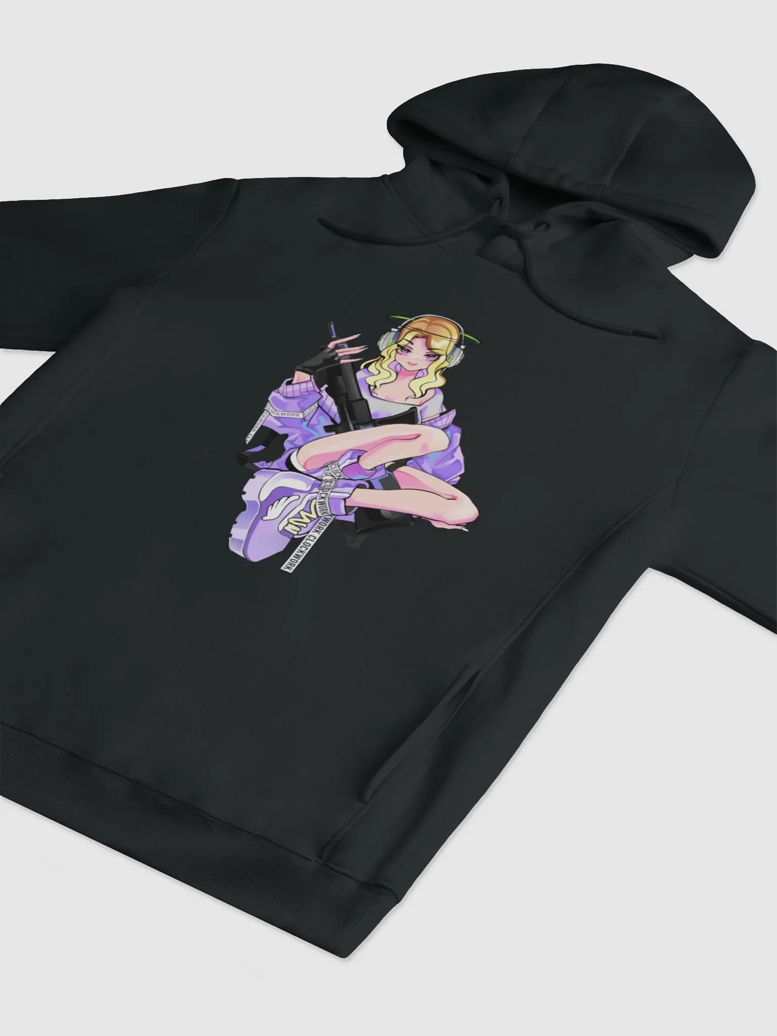 Clocky-Punk Hoodie product image (12)