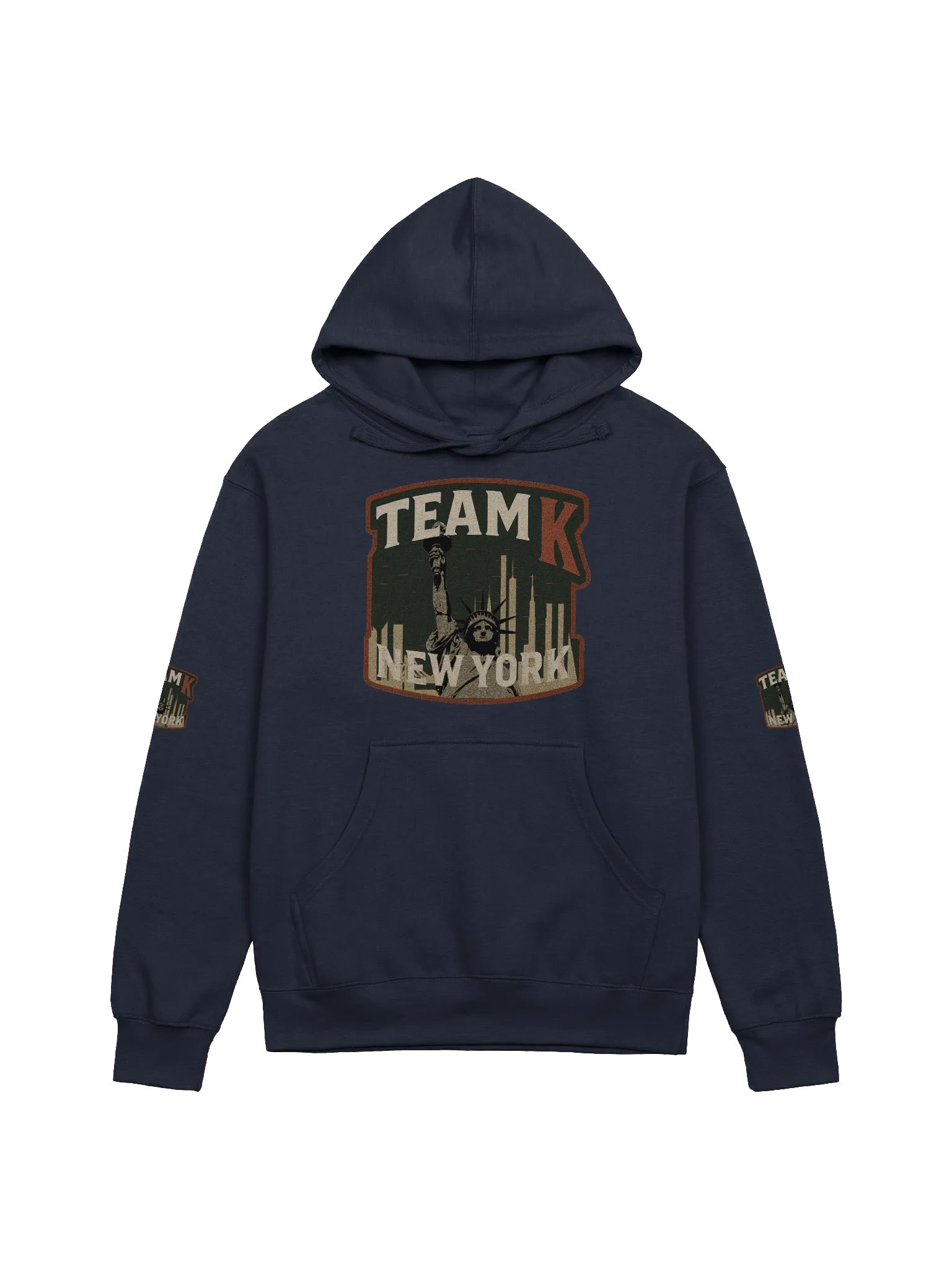 Team K New York Hoodie product image (1)