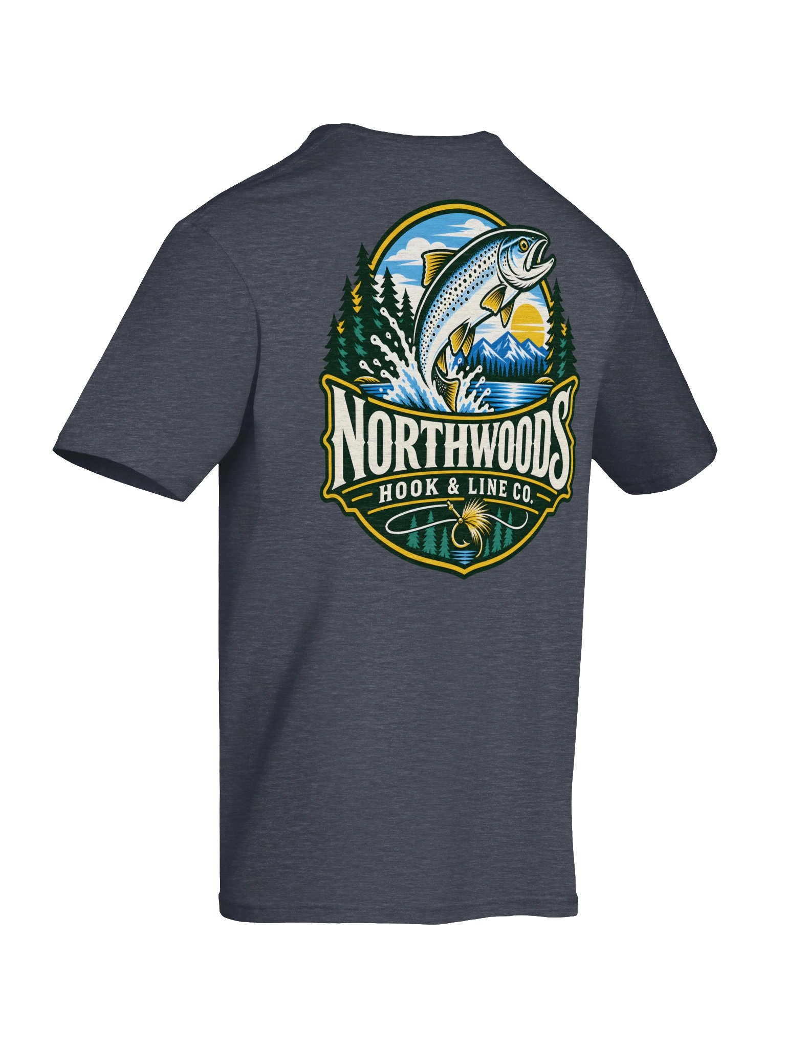 Northwoods Logo T Shirt product image (8)