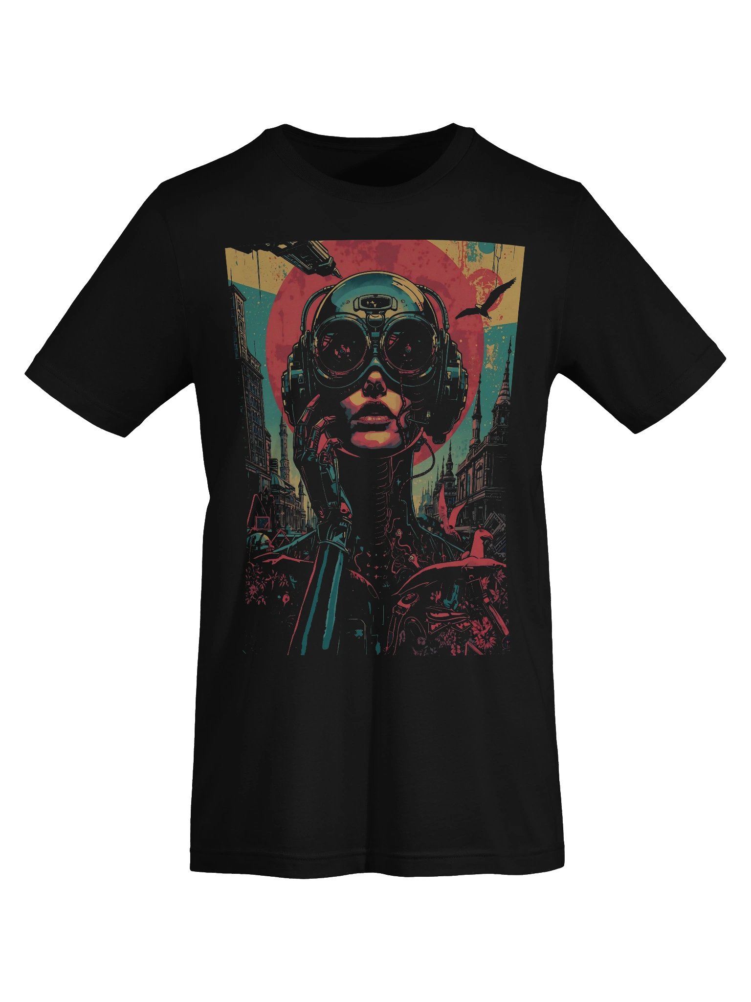 Dystopian Future Voyager Lightweight T-Shirt product image (4)