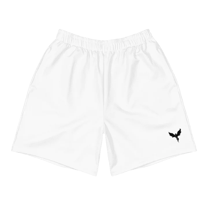 LSV Athletic Shorts (White) product image (1)
