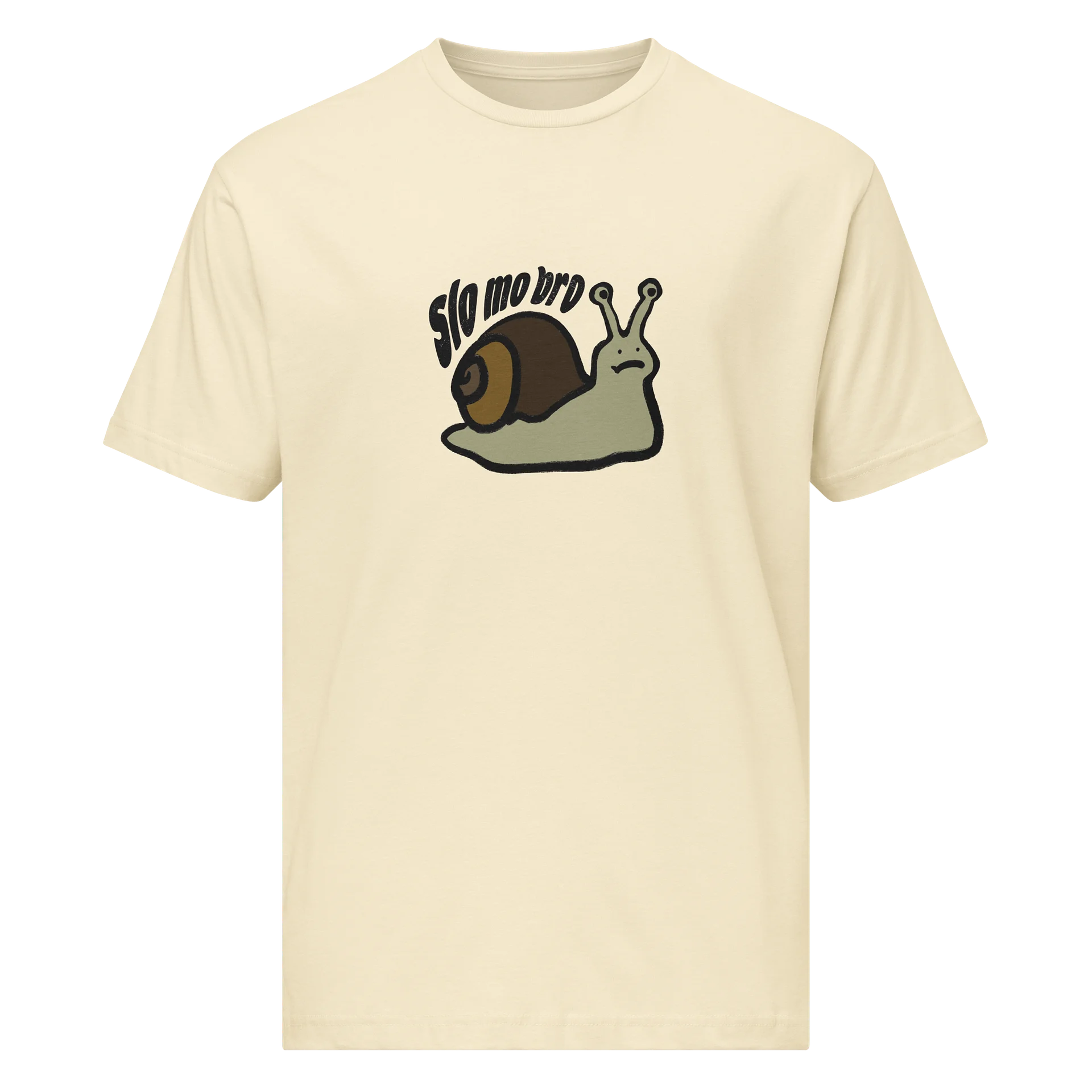 Basic Slo-mo Snail Tee product image (1)