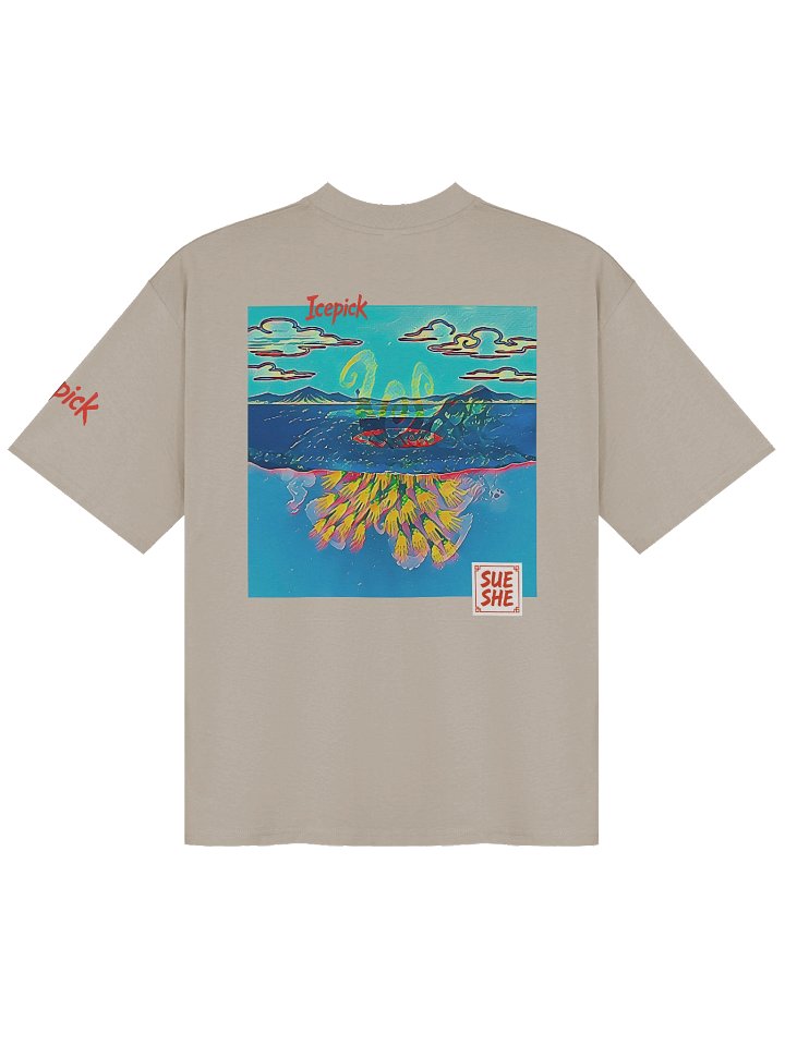 'Icepick' Oversized T product image (26)