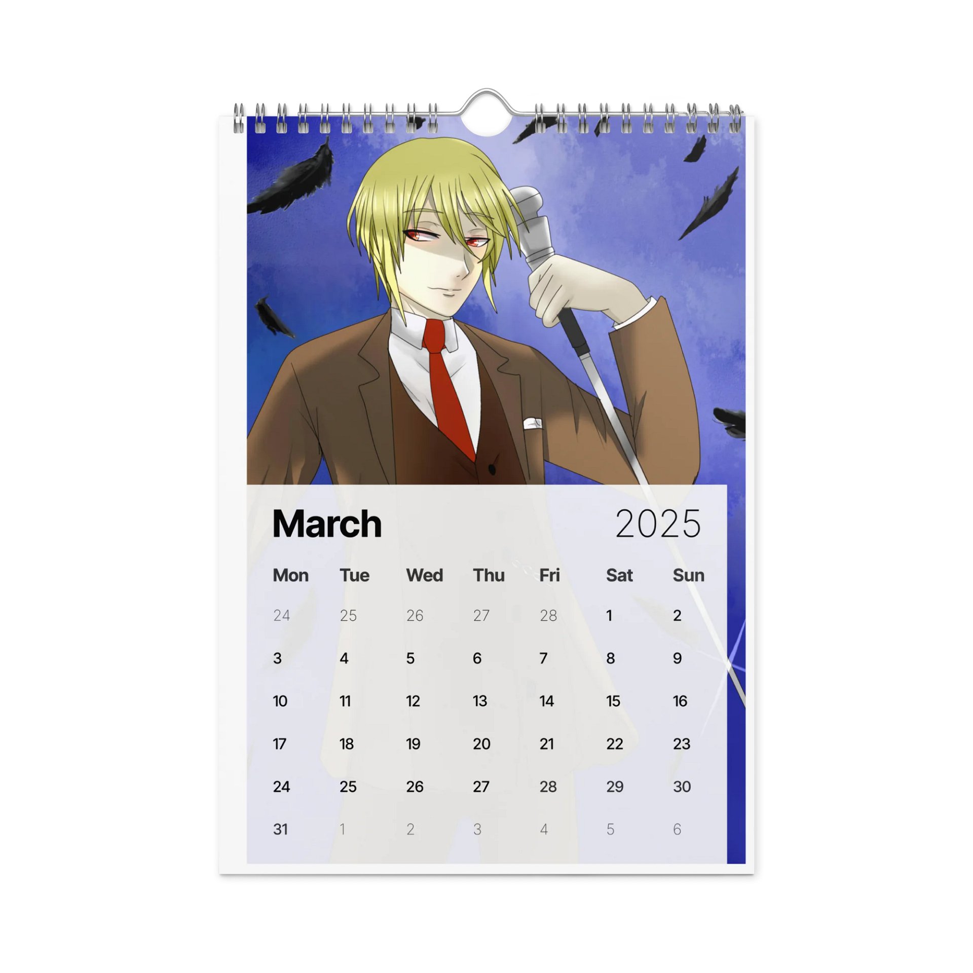 Gemmo arts Calender product image (9)