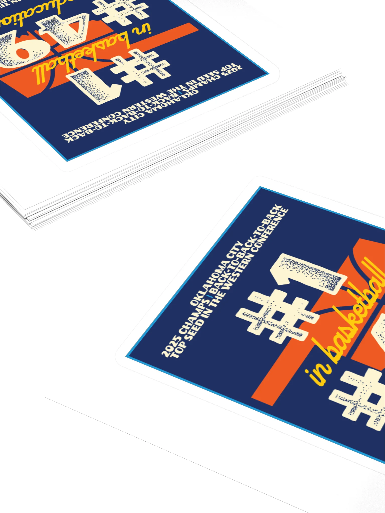 Oklahoma State Rankings Sticker product image (7)