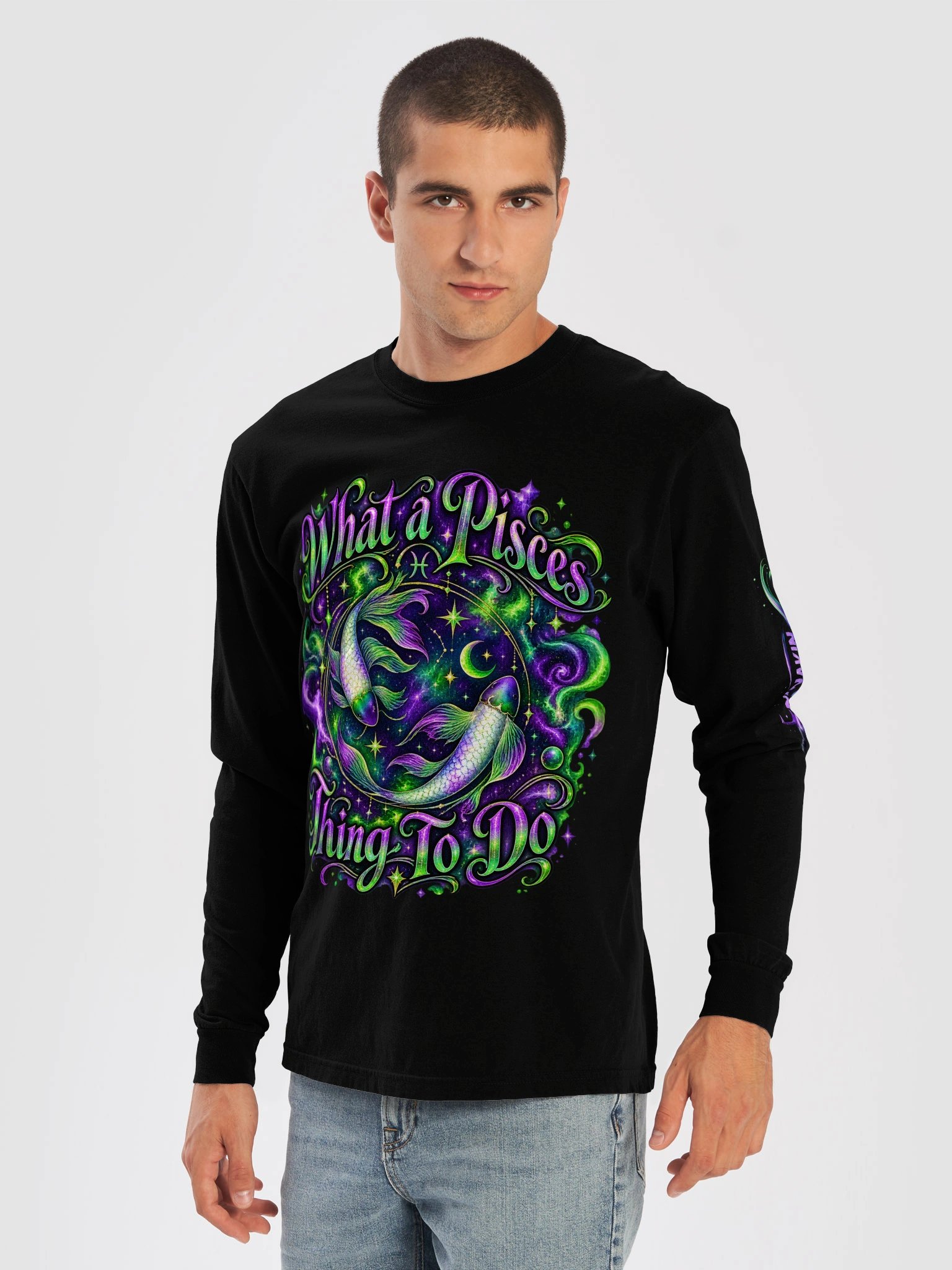 Pisces Long Sleeve product image (5)