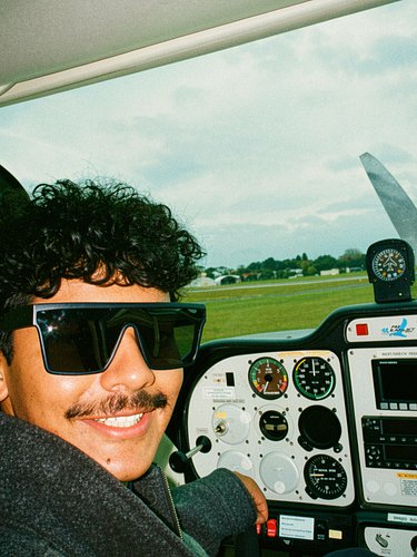When others get car license, i get an airplane license. #liveforadventure