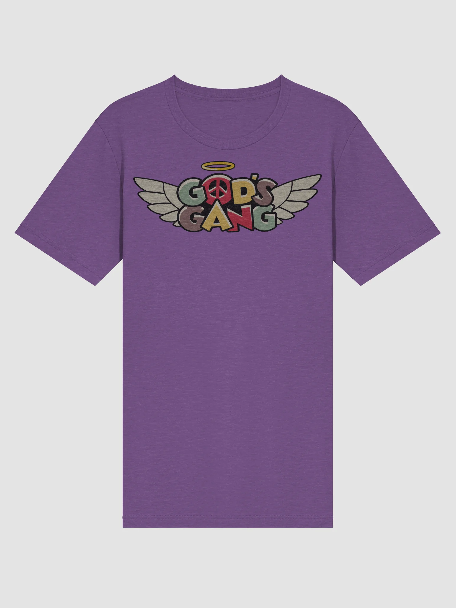 Five Values Tee - God’s Gang Signature T-Shirt (performance material - male) product image (5)