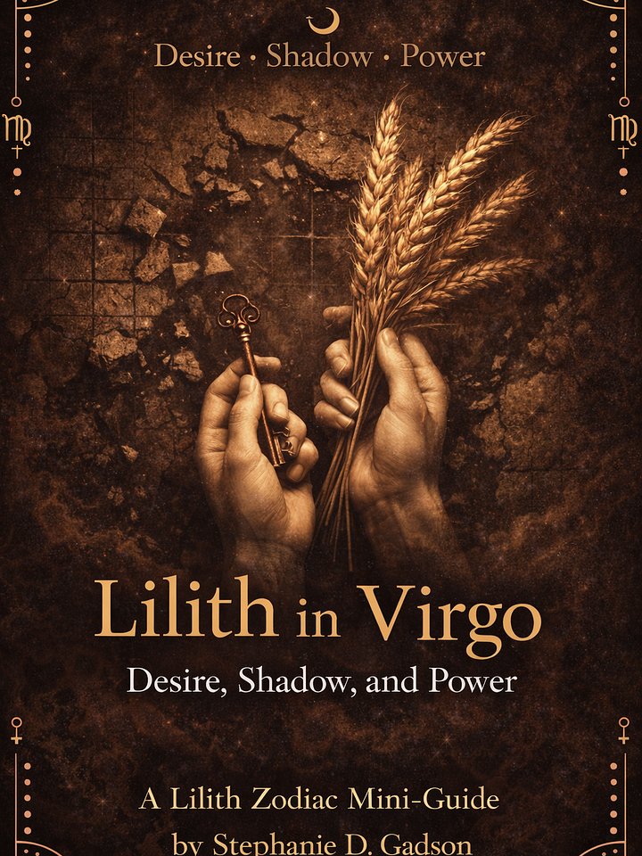 Lilith in Virgo product image (1)