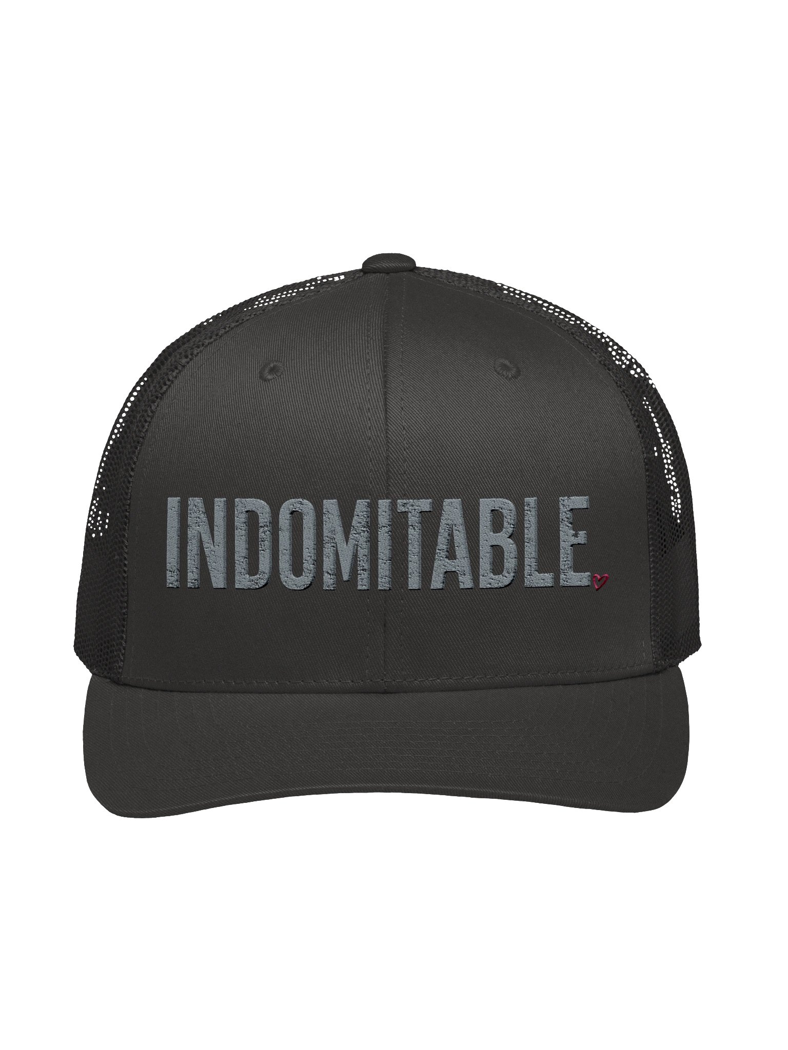 INDOMITABLE Vintage Trucker Hat product image (1)