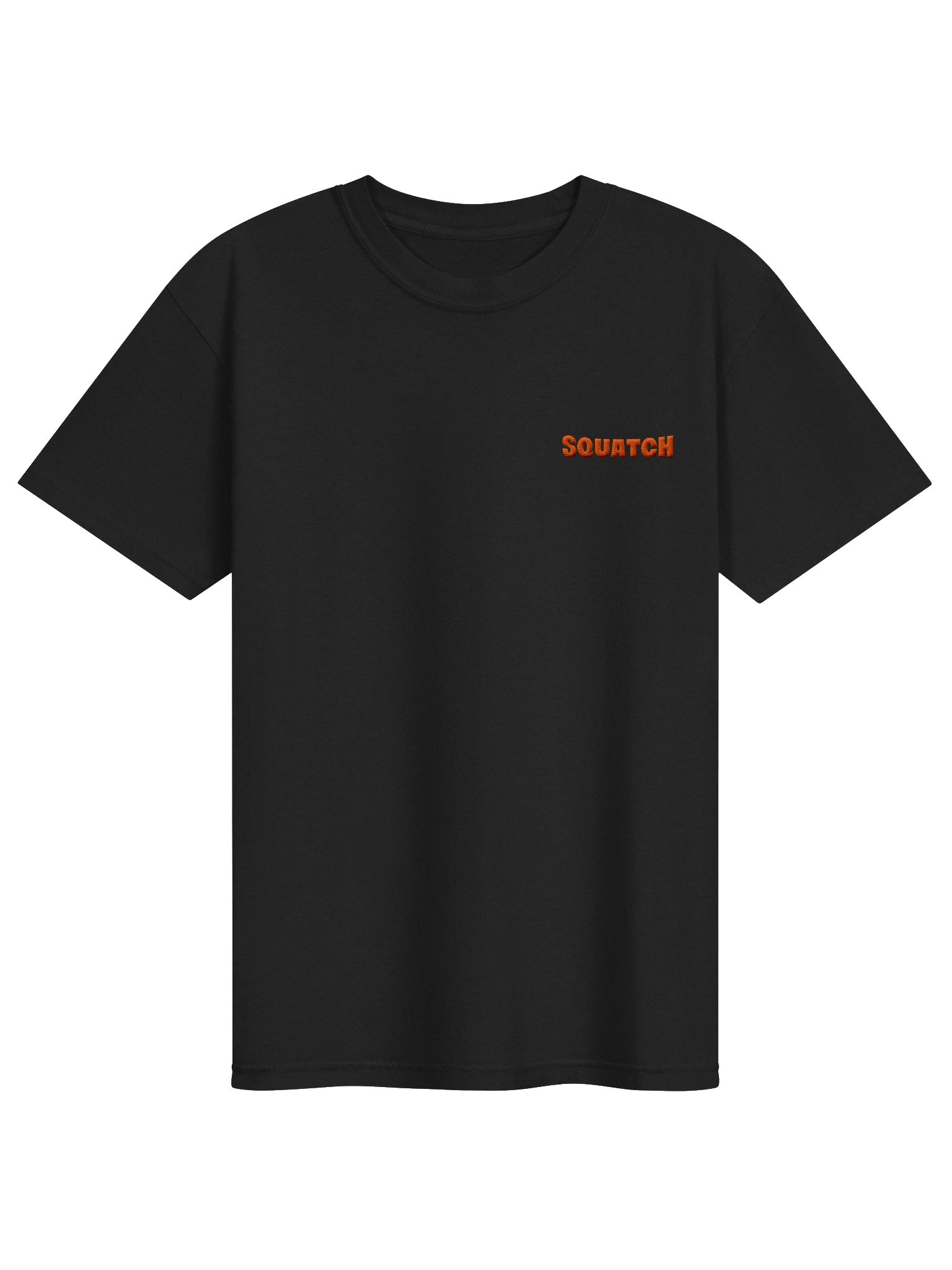 SQUATCH embroidered tee product image (1)