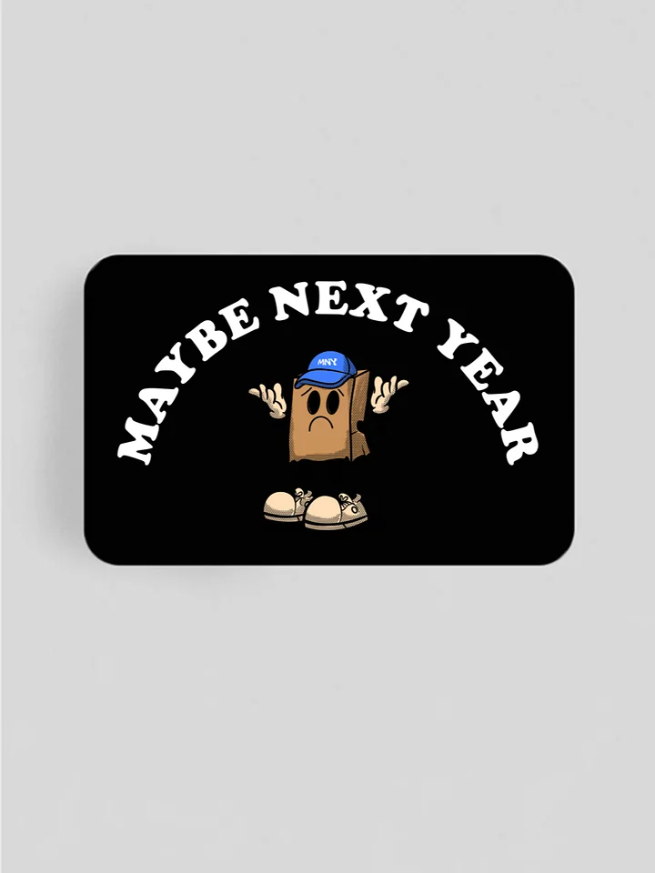 Maybe Next Year Gift Card product image (1)