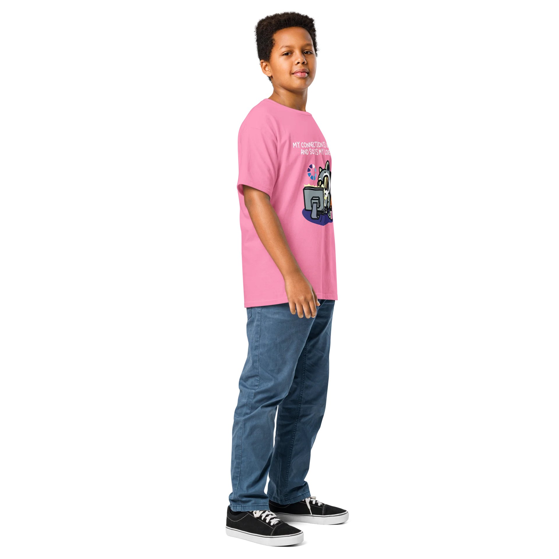 My Connection Is Unstable And So Is My Love Life Kids T-Shirt product image (5)