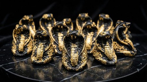 Unleash the ancient power of the Uraeus! 🐍💫 The cobra that symbolized divine authority and the ultimate sovereignty of Egypti...