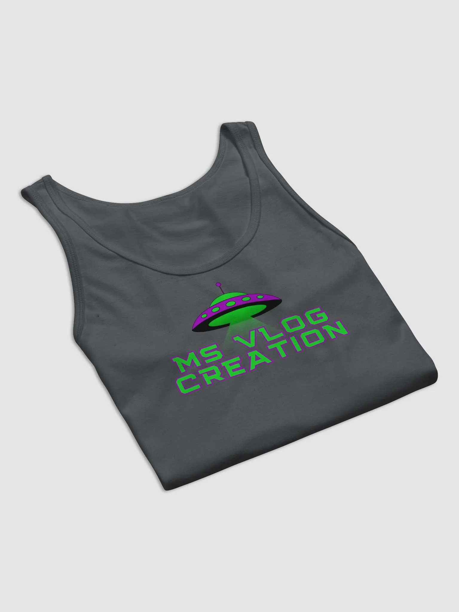 UFO logo Jersey Tank product image (5)