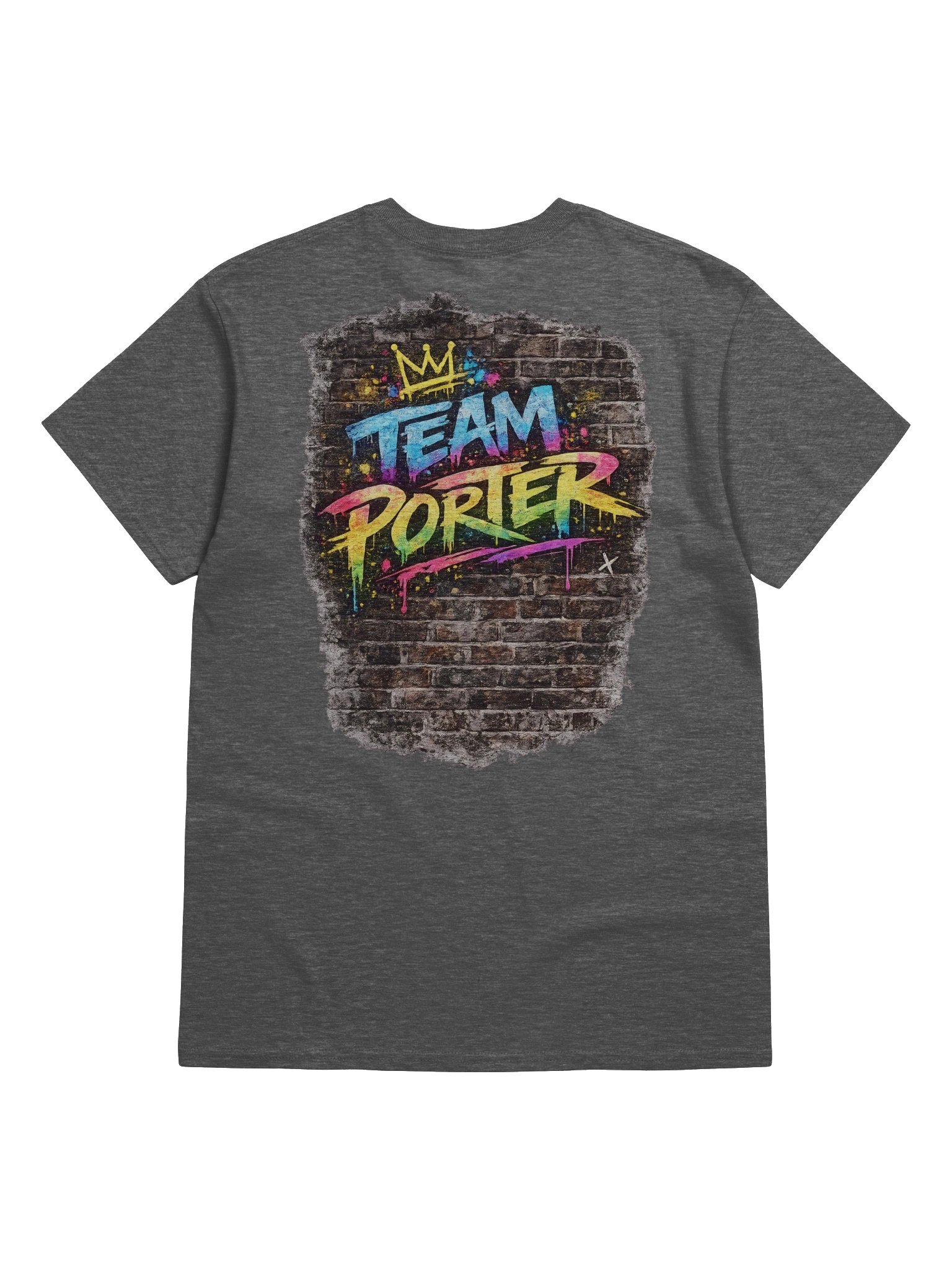 Graffiti Team Porter Unisex T-Shirt product image (36)