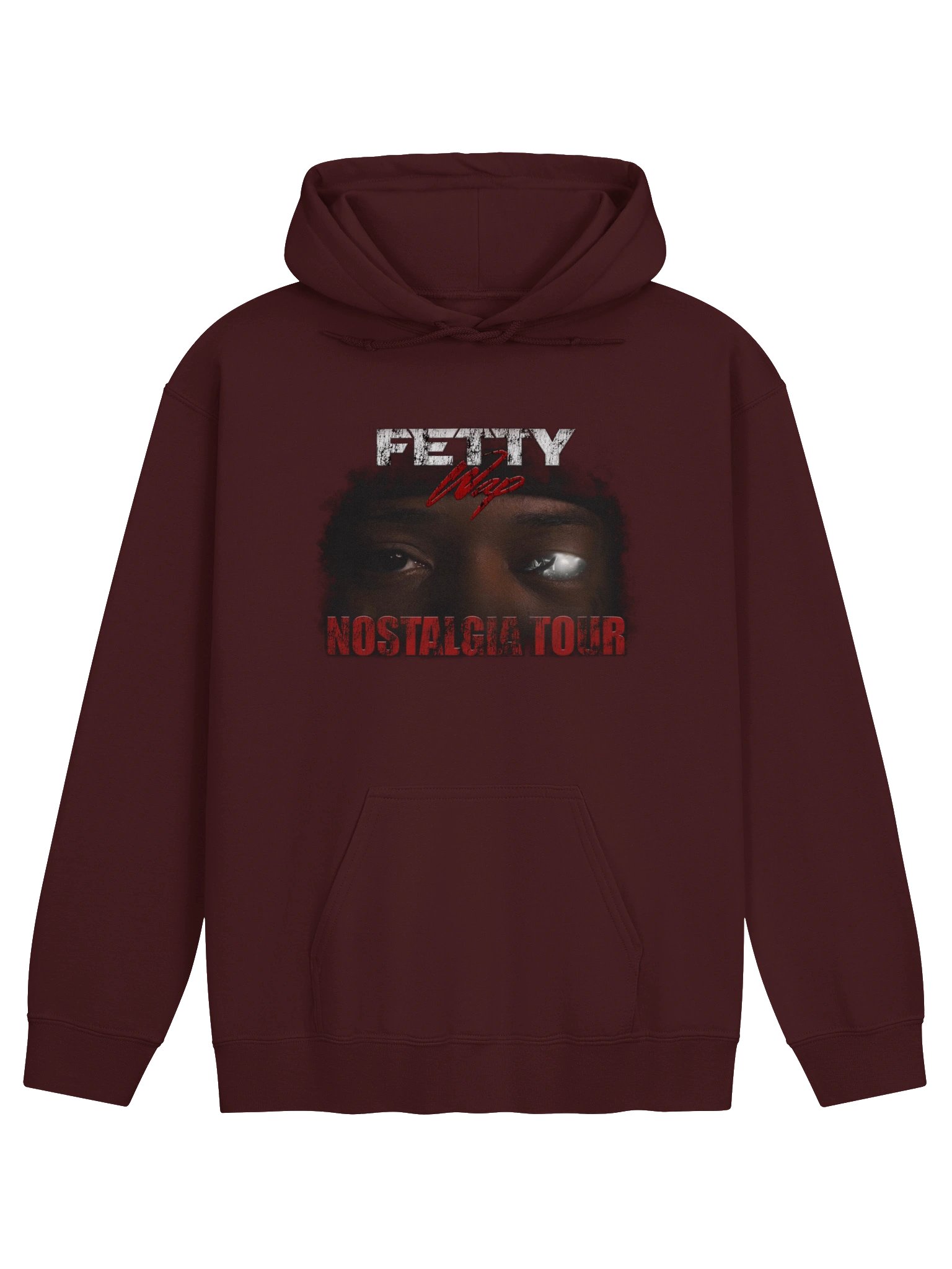 Nostalgia Tour 2026 Fetty Wap Hoodie product image (1)