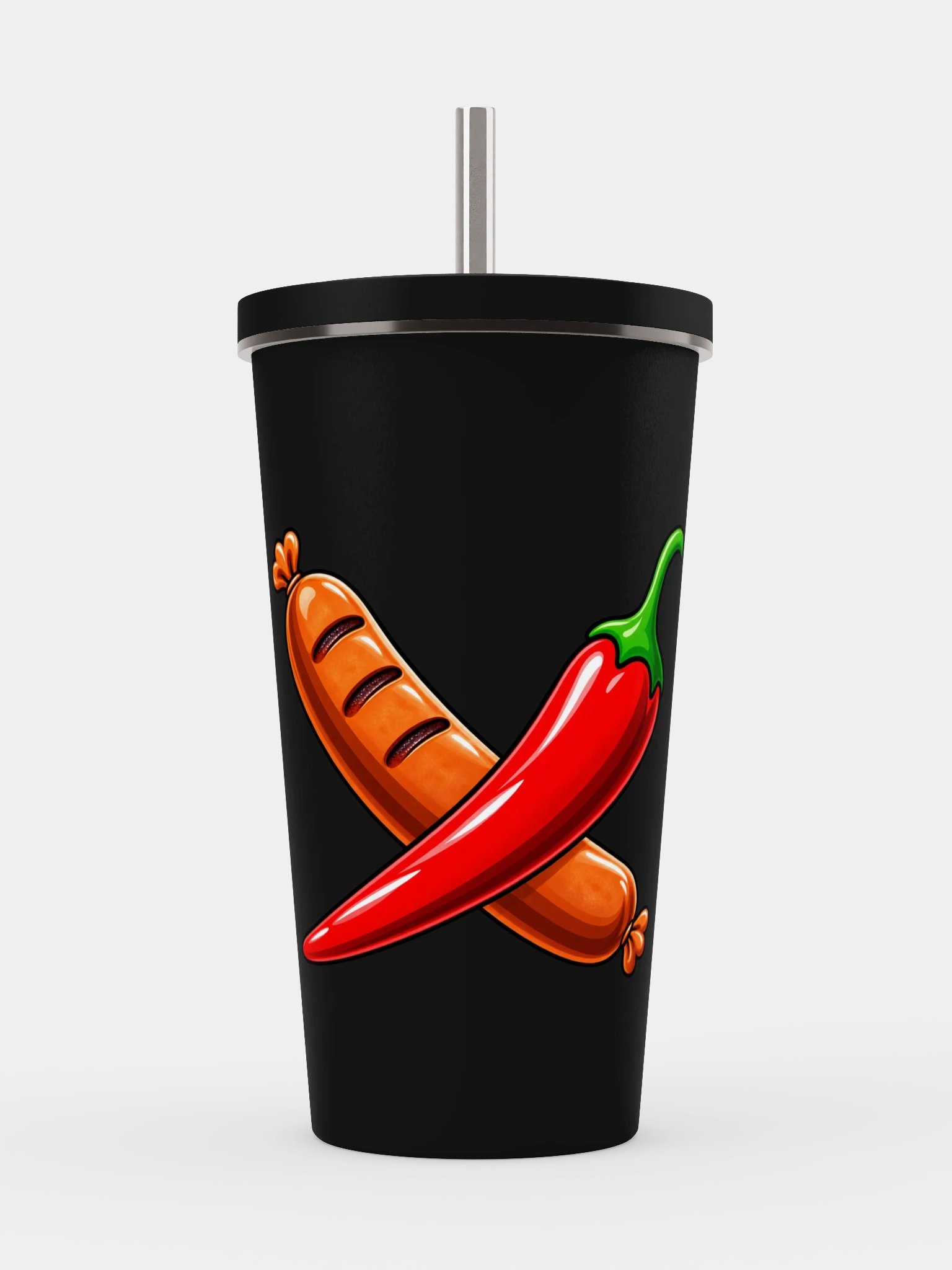 Sausage and Peppers Insulated Tumbler product image (1)