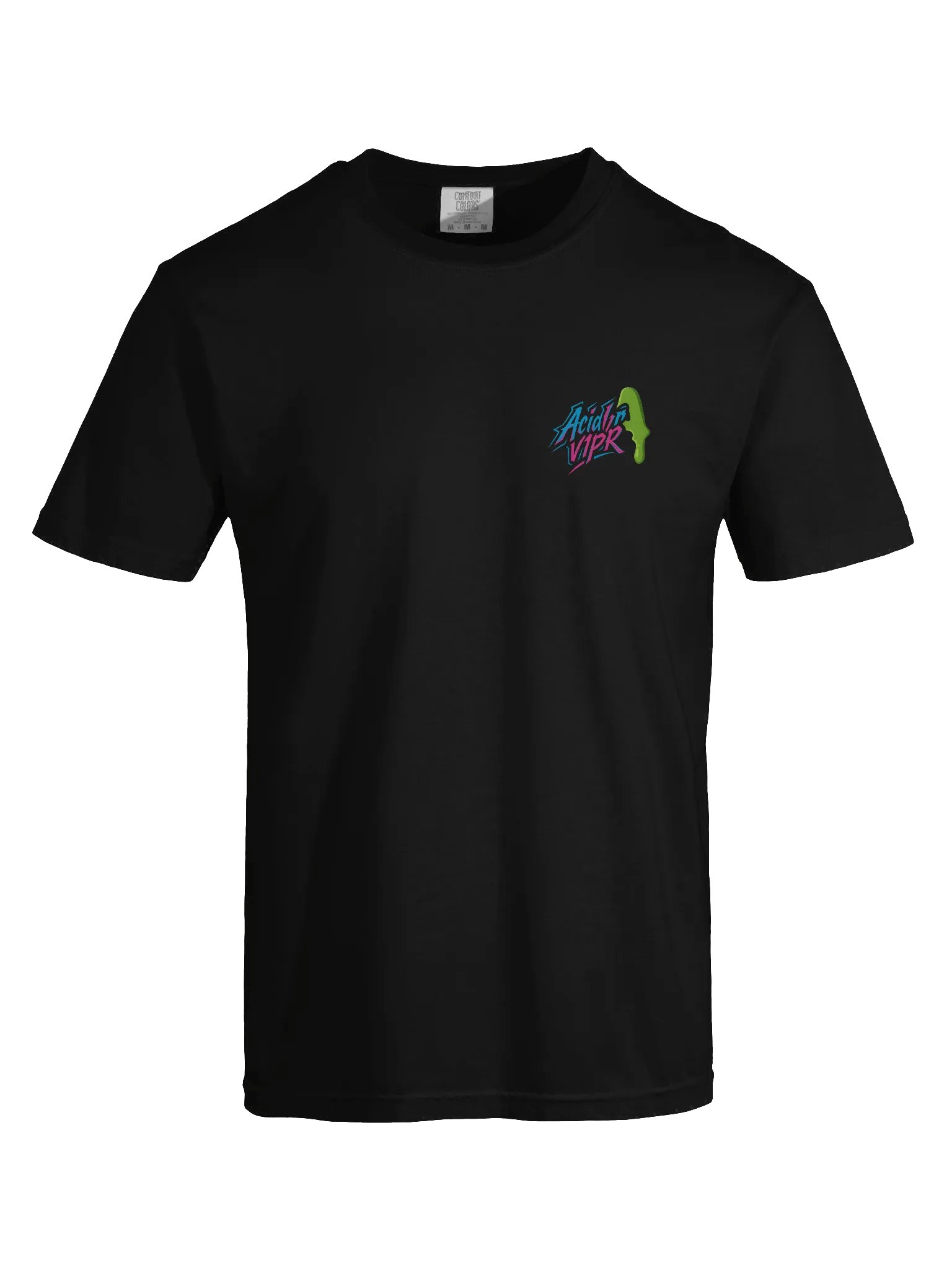 Acidv1p3r Bold Graphic T-Shirt product image (5)