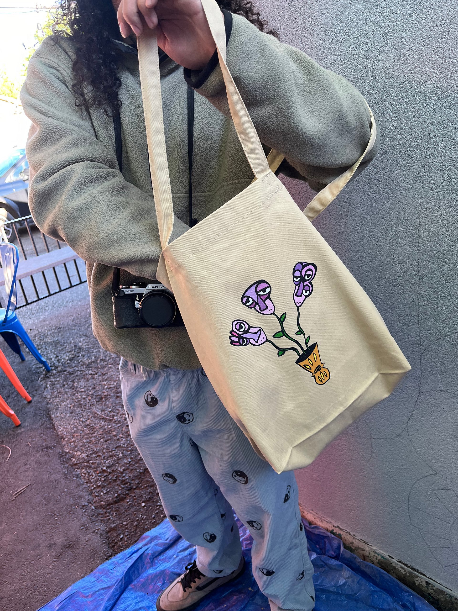 Tres Cabesas Tote Bag [tan] [spring 2026] product image (2)