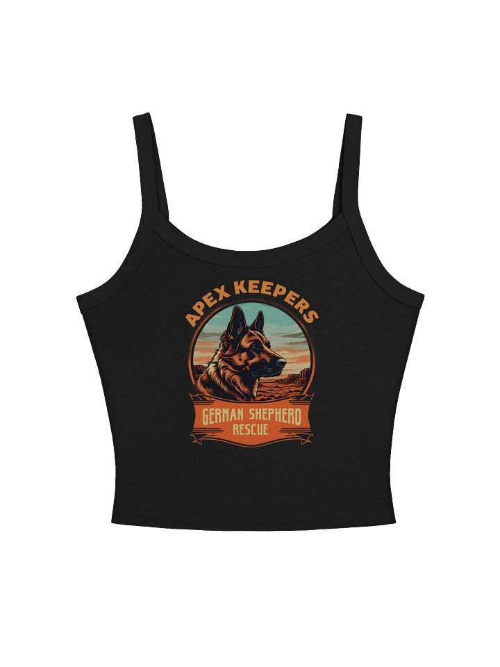 "The Sentinel" German Shepherd Rescue Tank product image (1)
