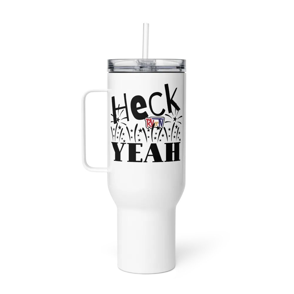 RVerTV, Heck Yeah- Travel Mug product image (3)