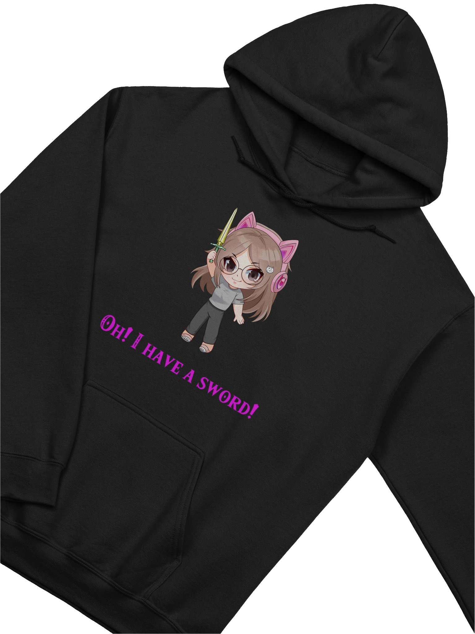 i have a sword hoodie product image (3)