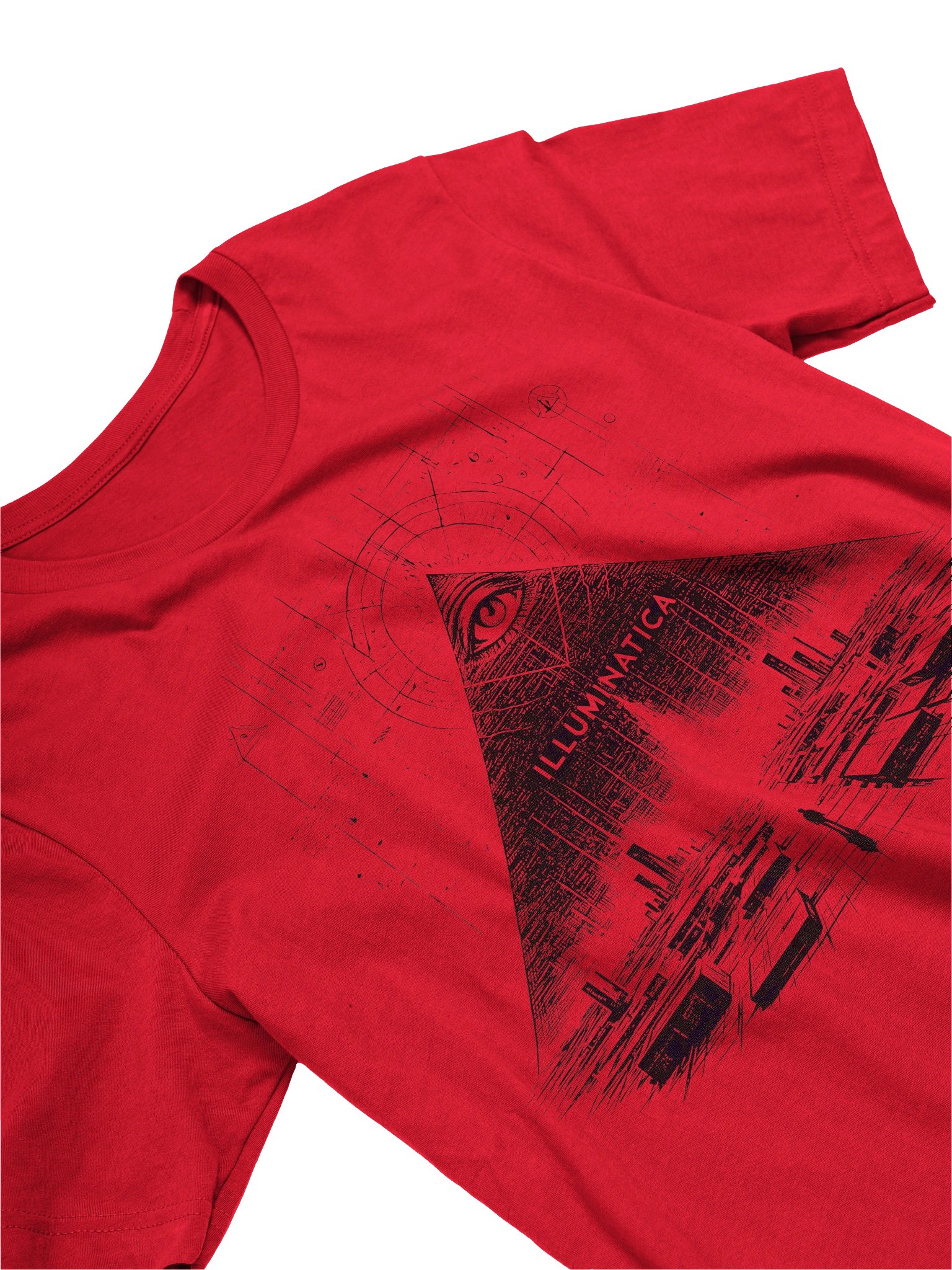 Illuminatica Pyramid Tee — Truth In Song Official product image (2)