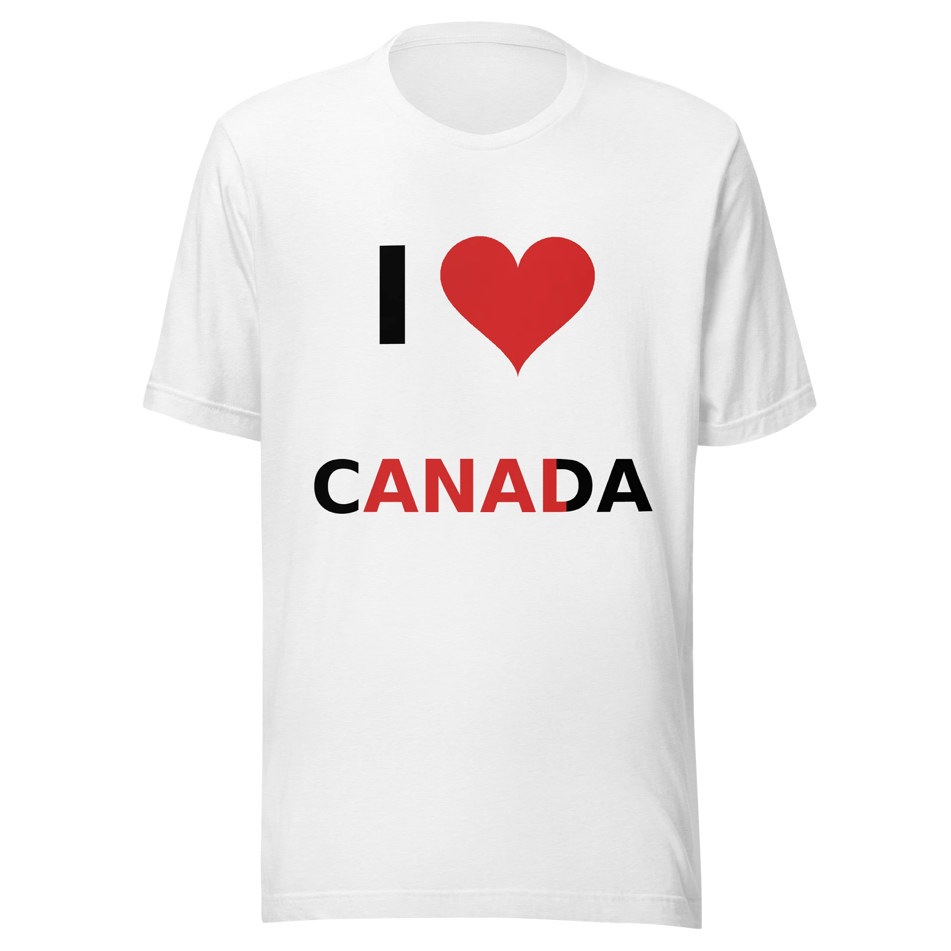 I Love “Canada” Tee product image (1)